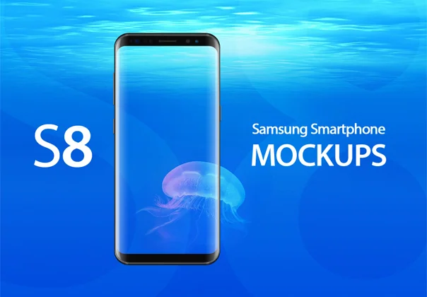 YDLabs S8 Mockups