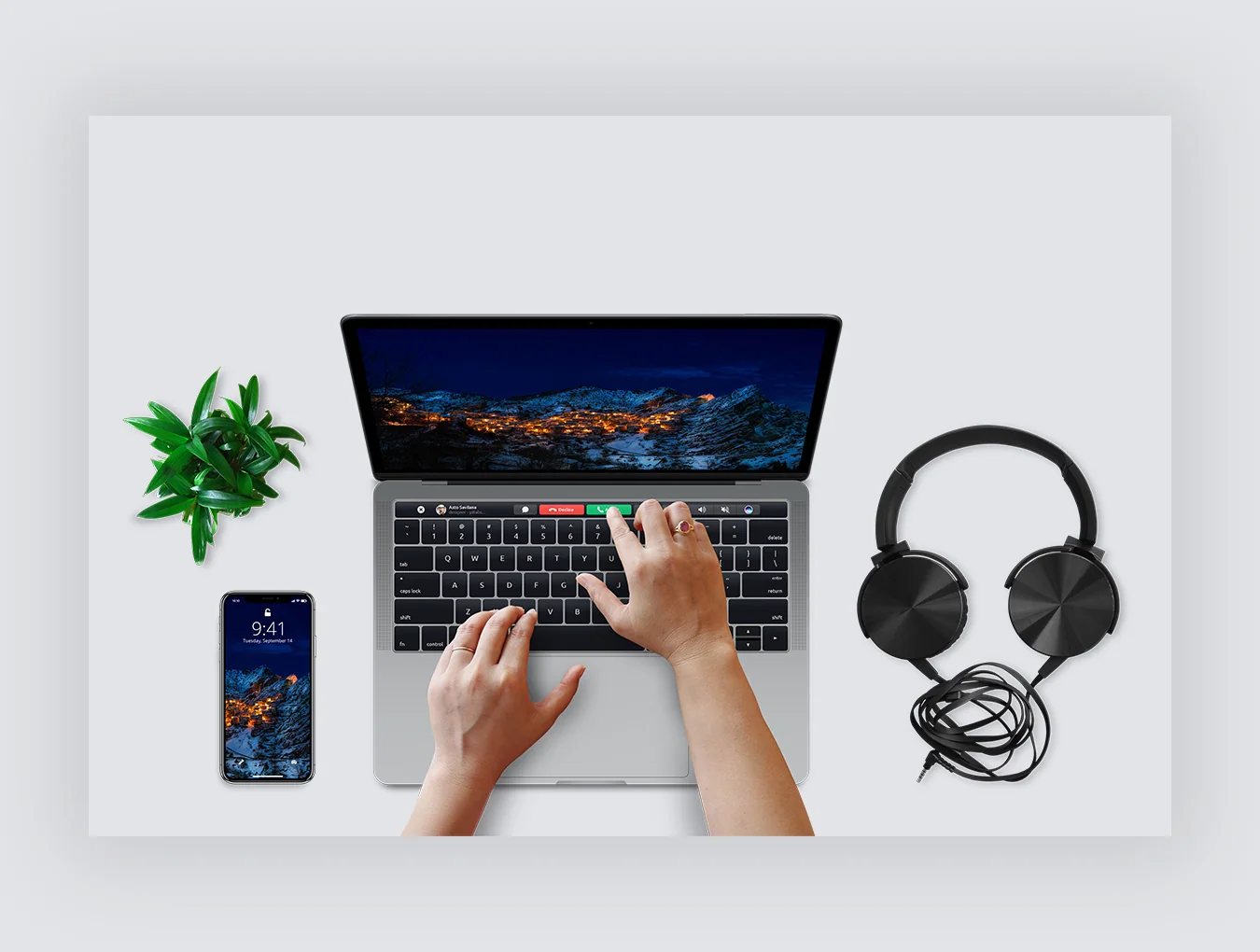 Ydlabs TopView Mockups 6