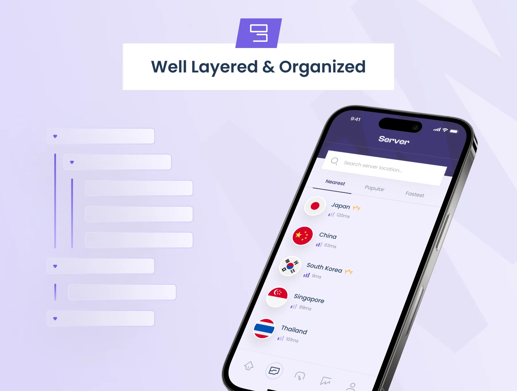 Yeki - VPN App UI Kit 3