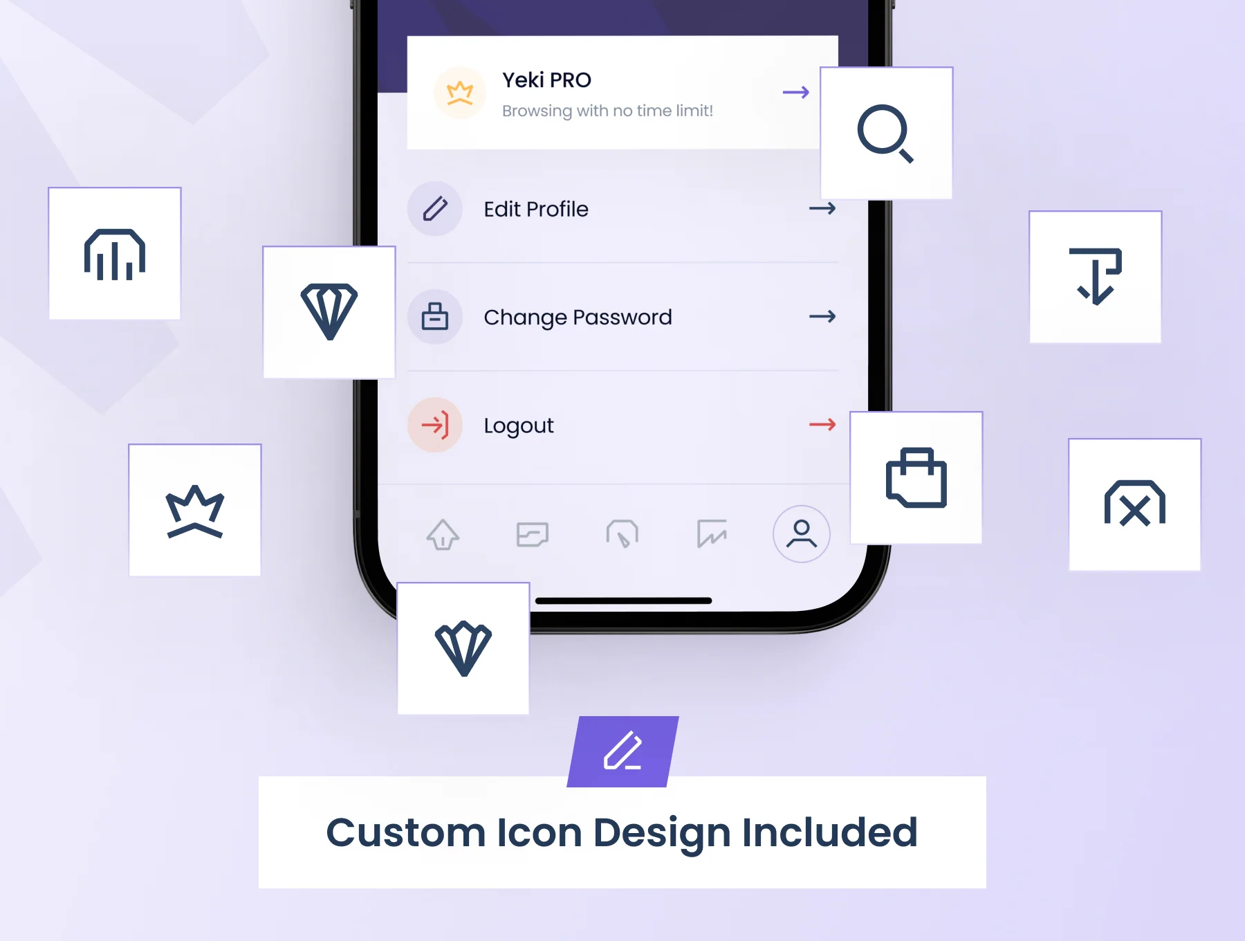 Yeki - VPN App UI Kit 4
