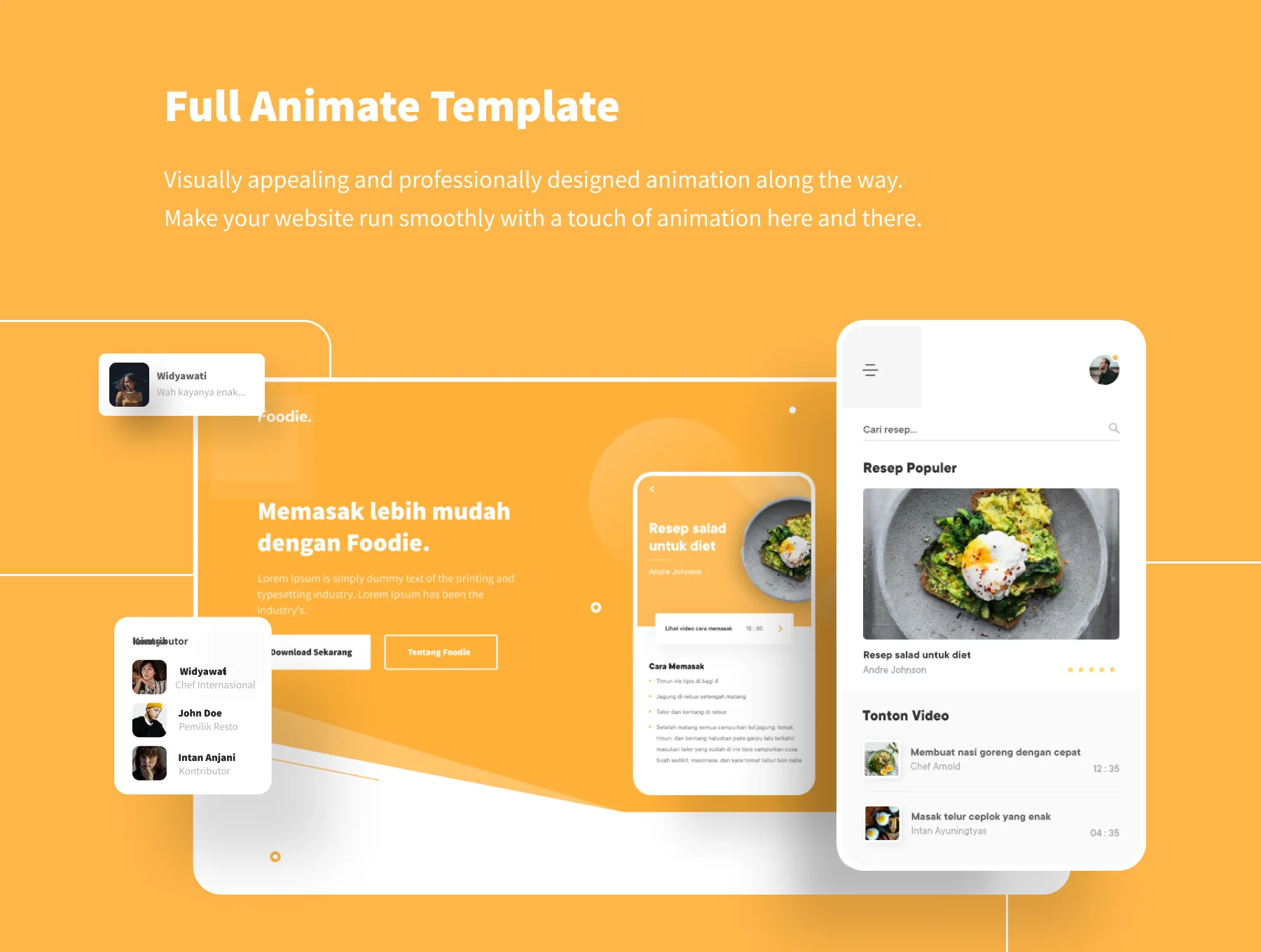 Yelo - Interactive Web Design