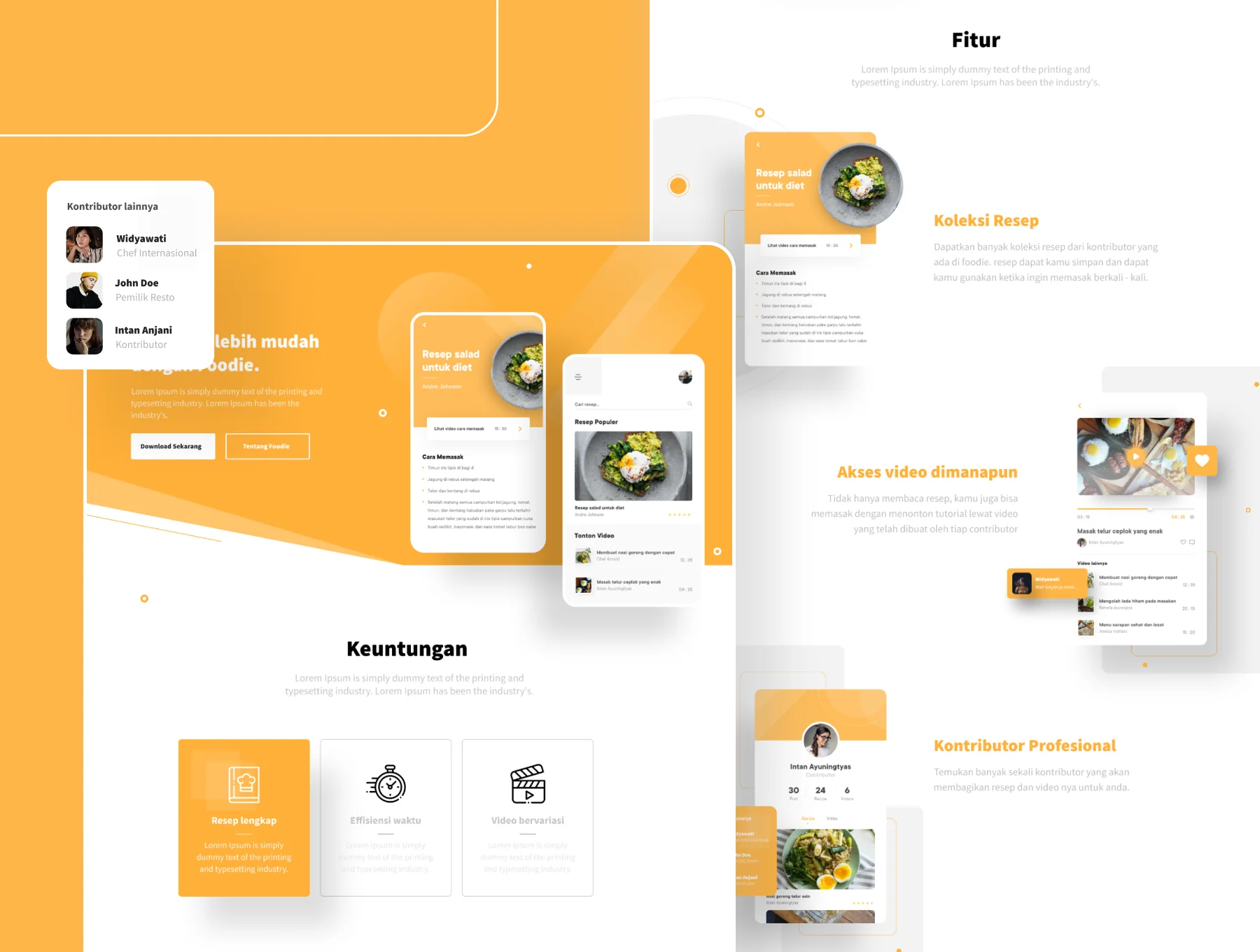 Yelo - Interactive Web Design 6