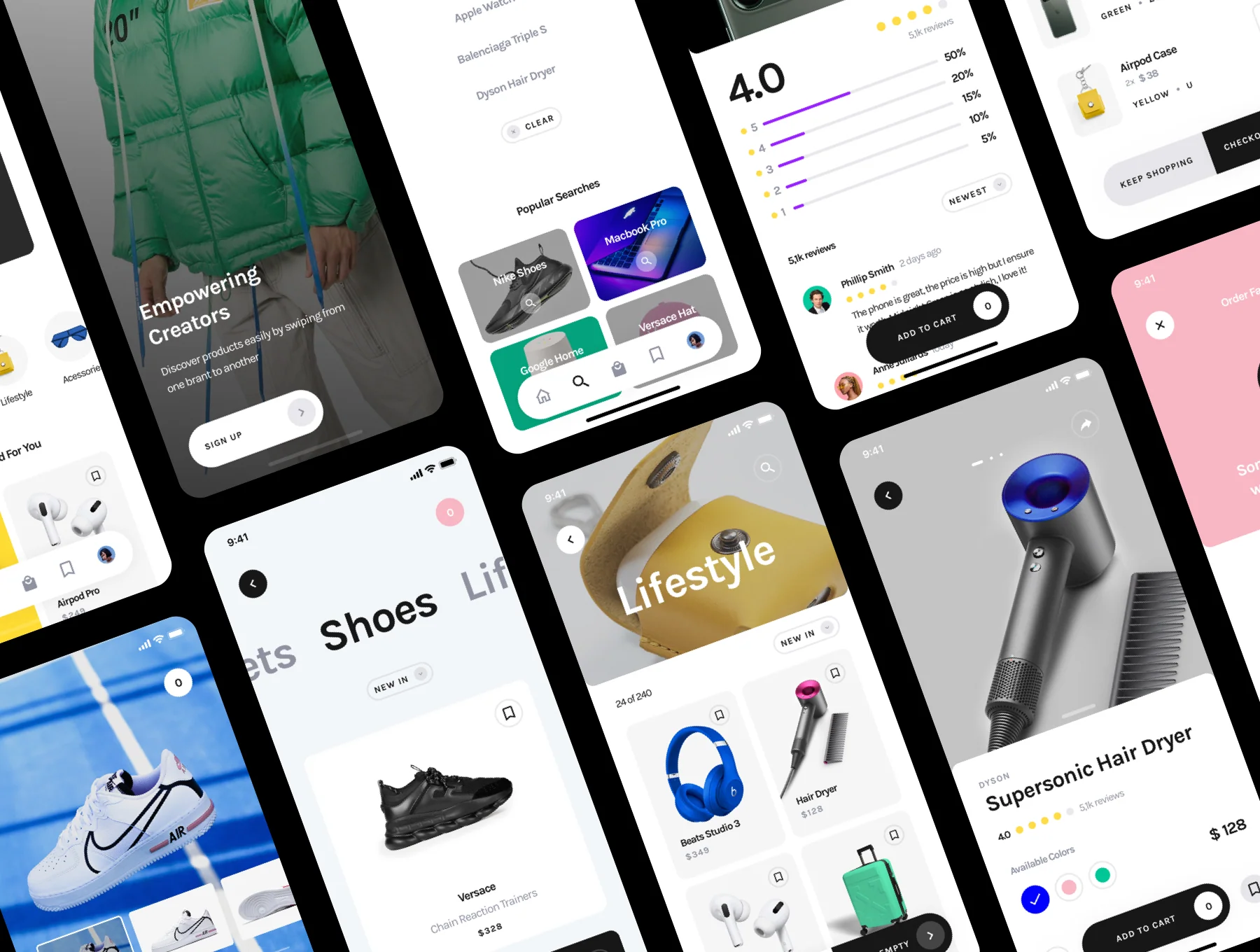 Yle Store Figma UI Kit 6