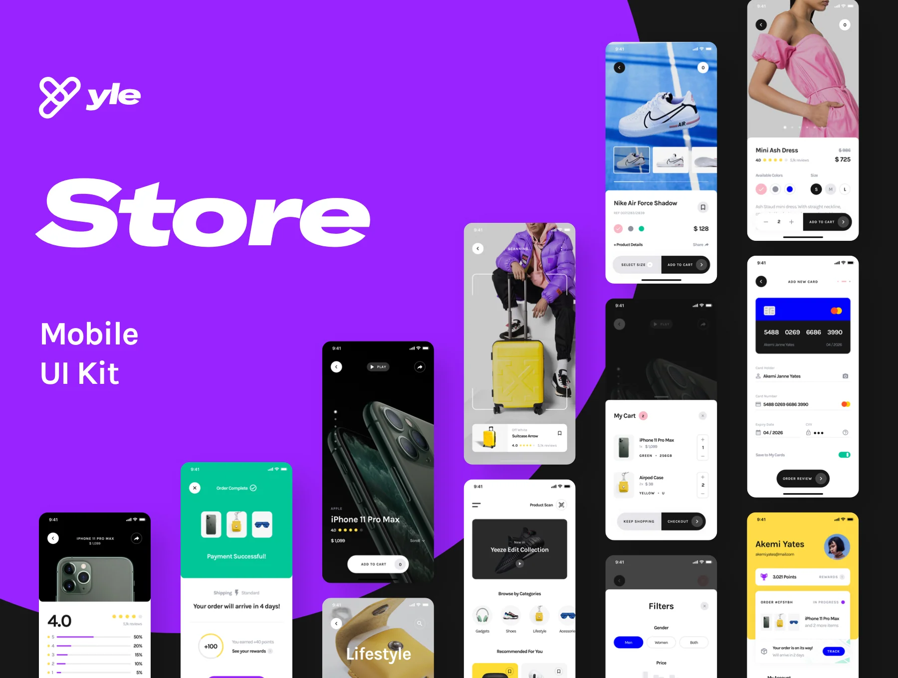 Yle Store Sketch UI Kit
