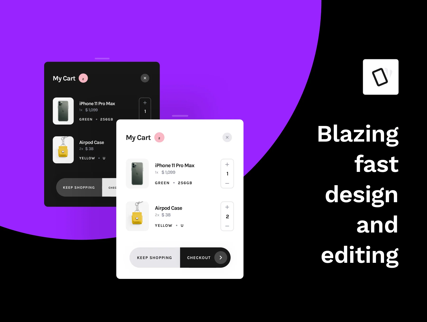 Yle Store Sketch UI Kit 4