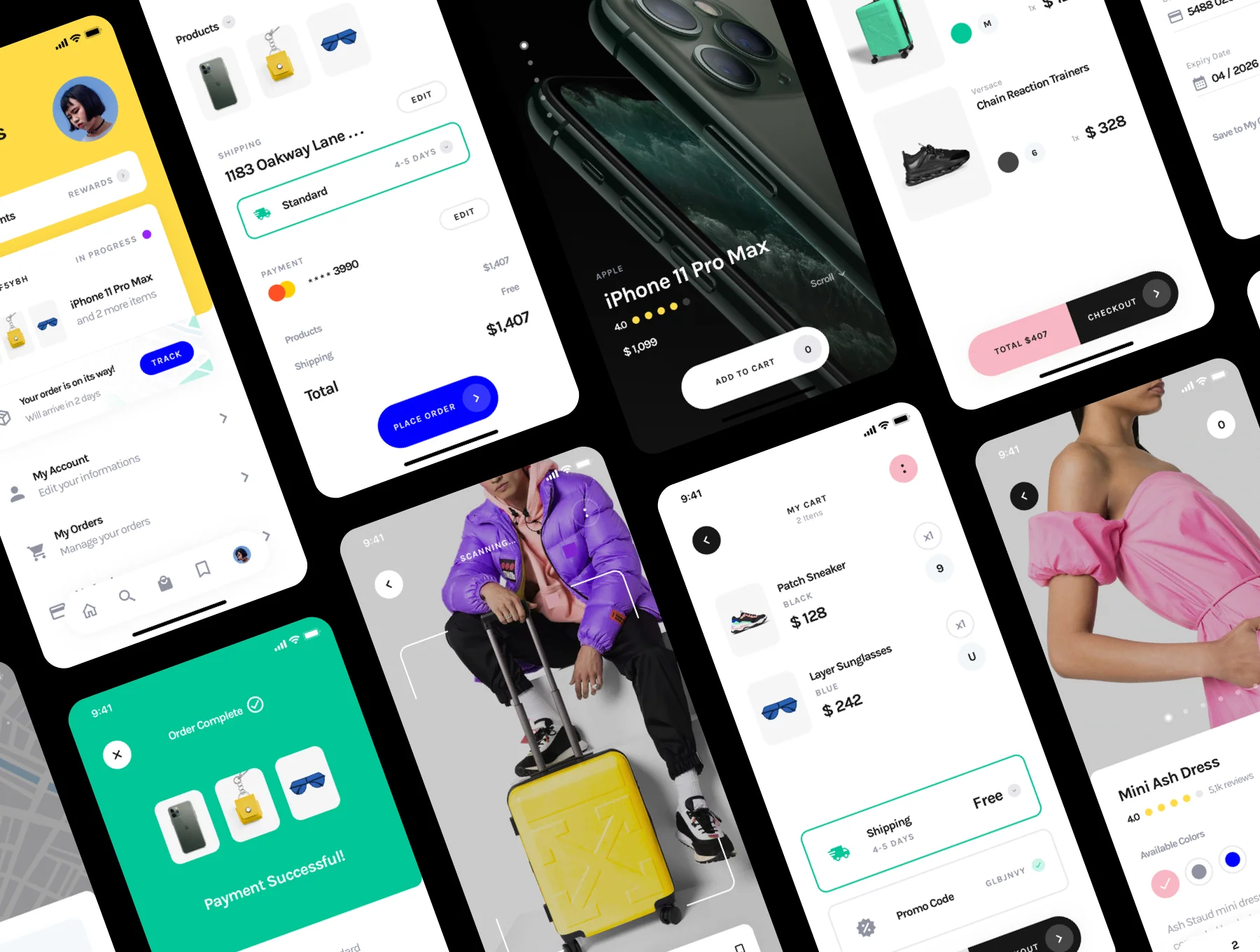 Yle Store Sketch UI Kit 5