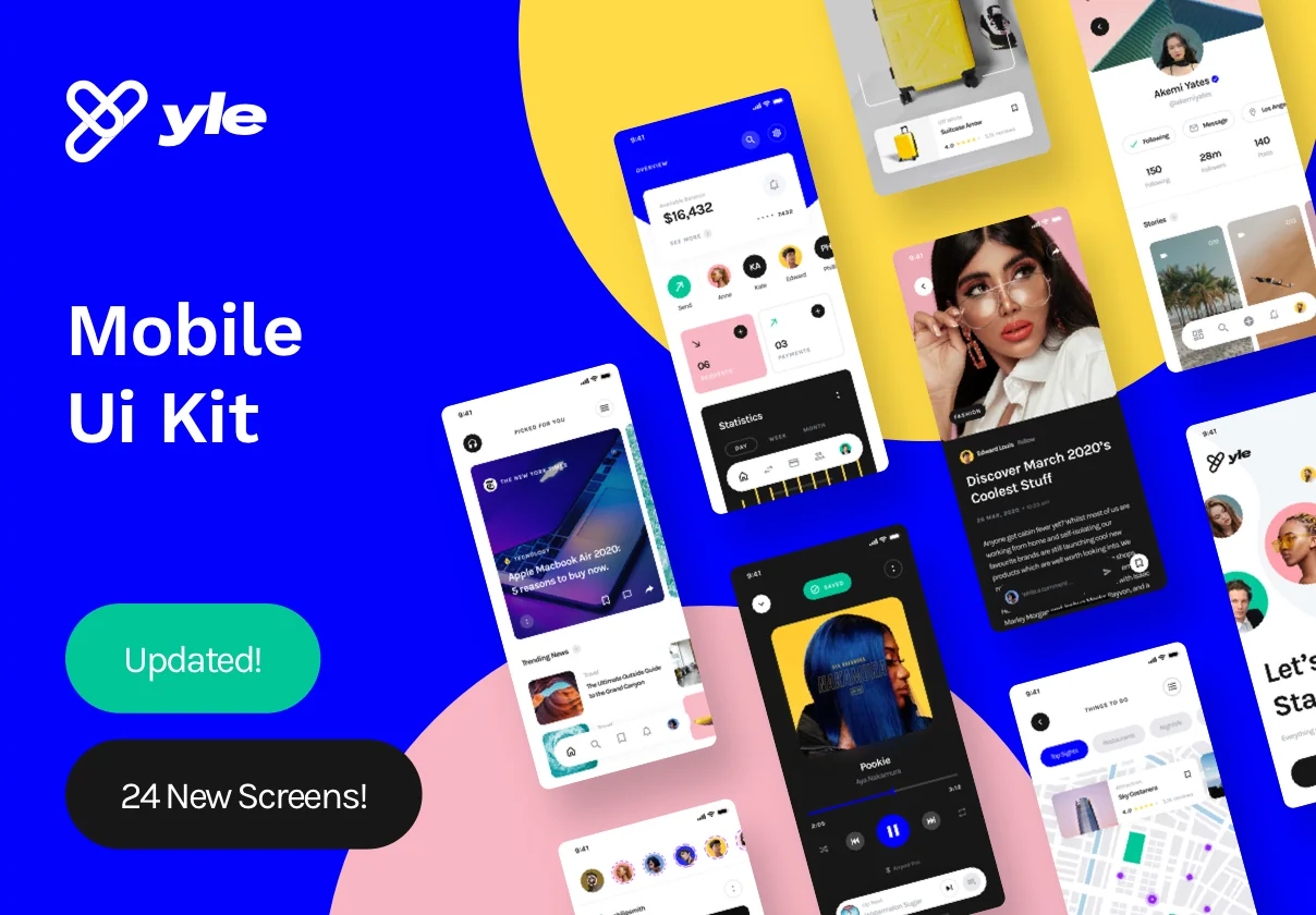 Yle Starter UI Kit