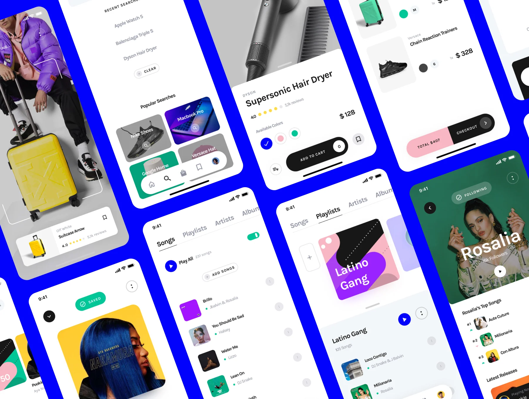 Yle Starter UI Kit 6