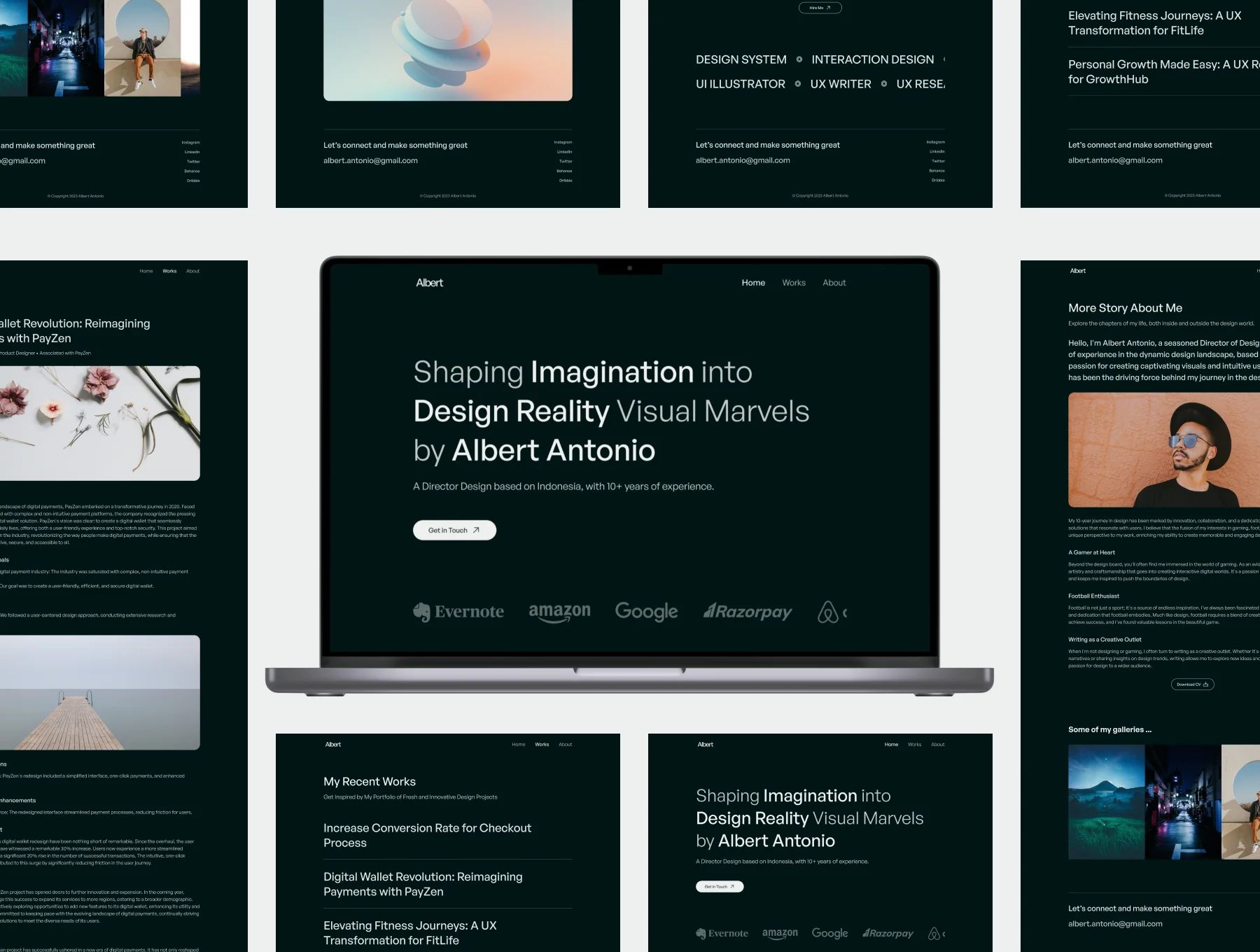 YoFolio - Portfolio Website 2