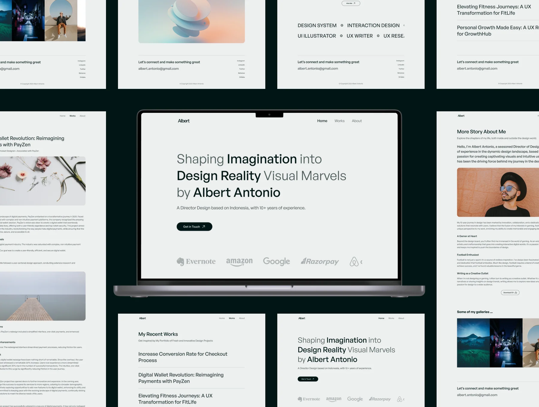 YoFolio - Portfolio Website 3