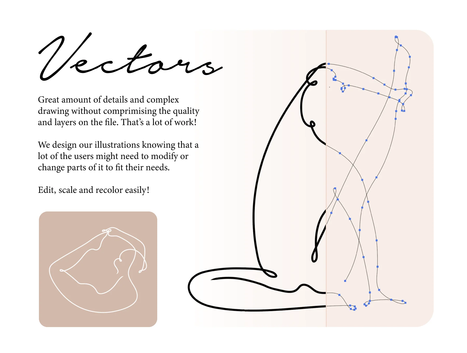 Yoga Continuous Line Illustrations 3