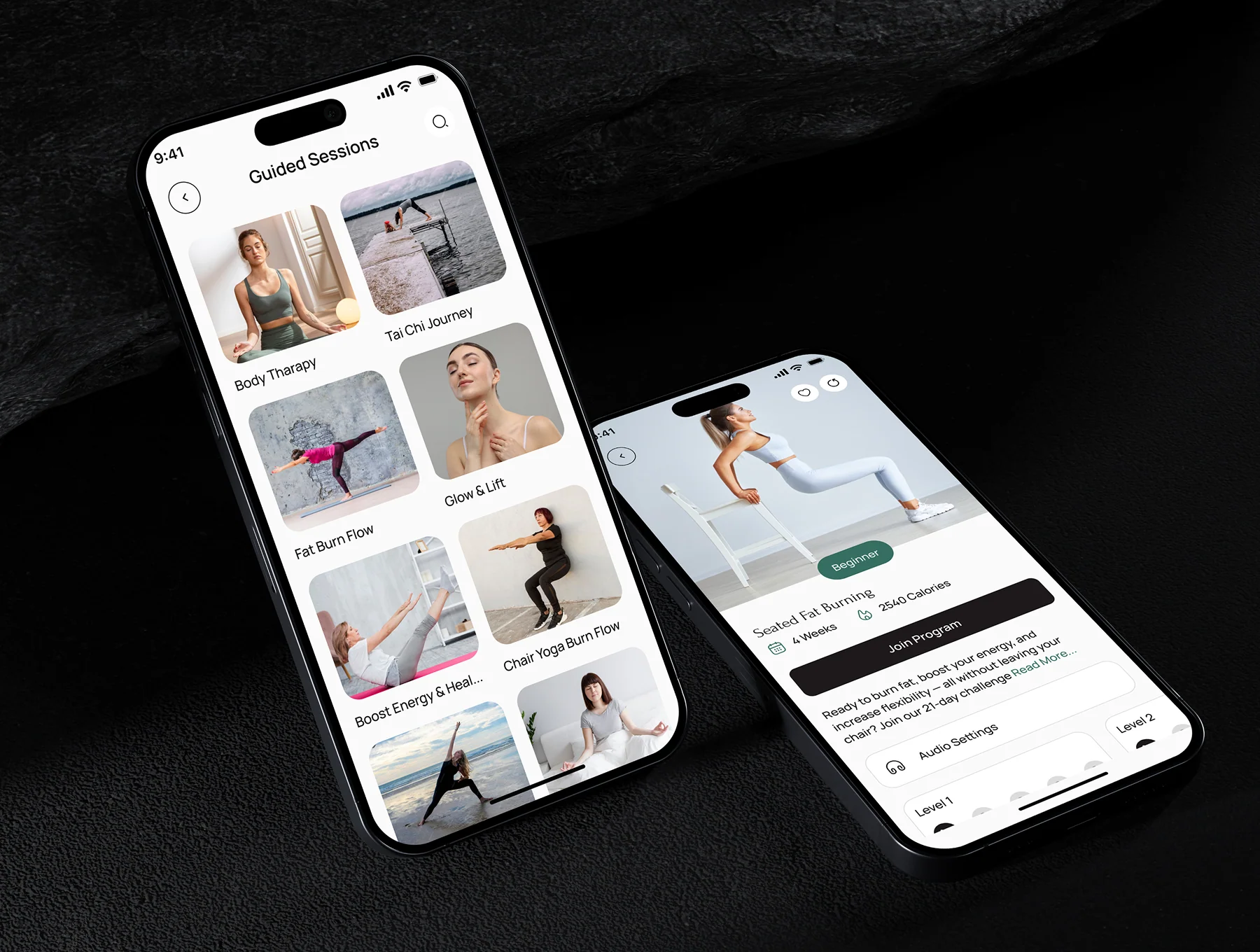 YogaFit App UI Kit 7
