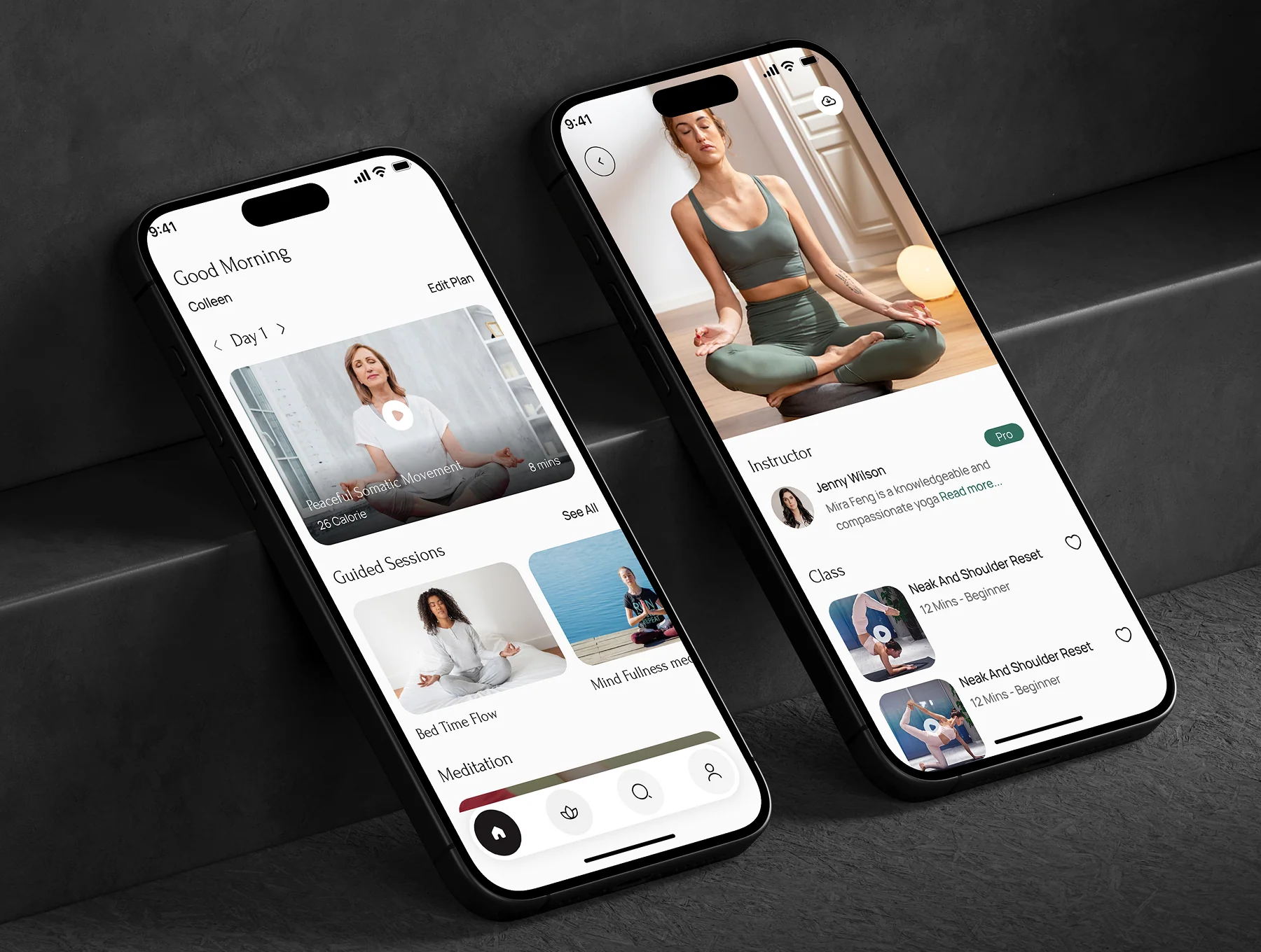 YogaFit App UI Kit 8