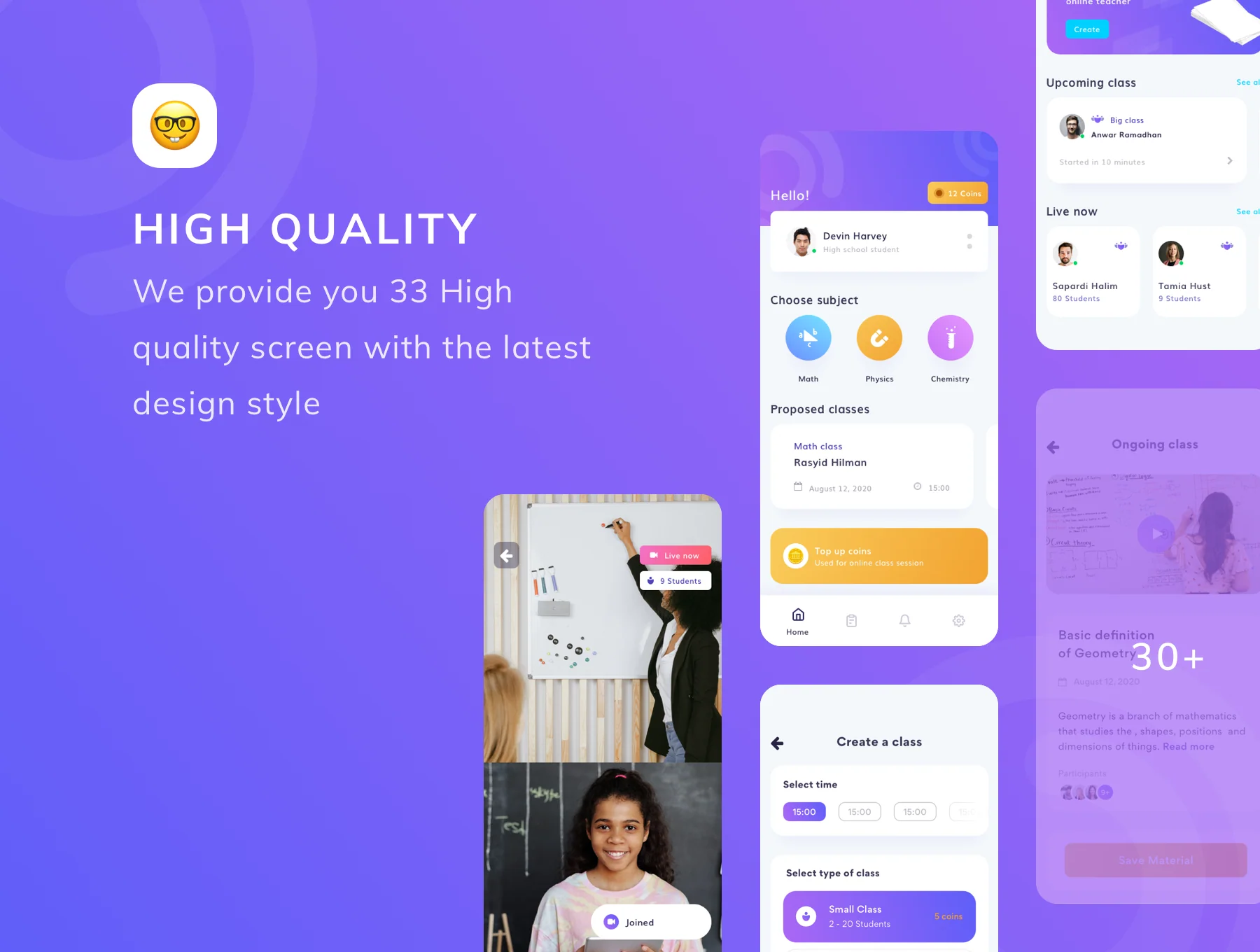 YOKSINAU - Online Class Platform KIT 2