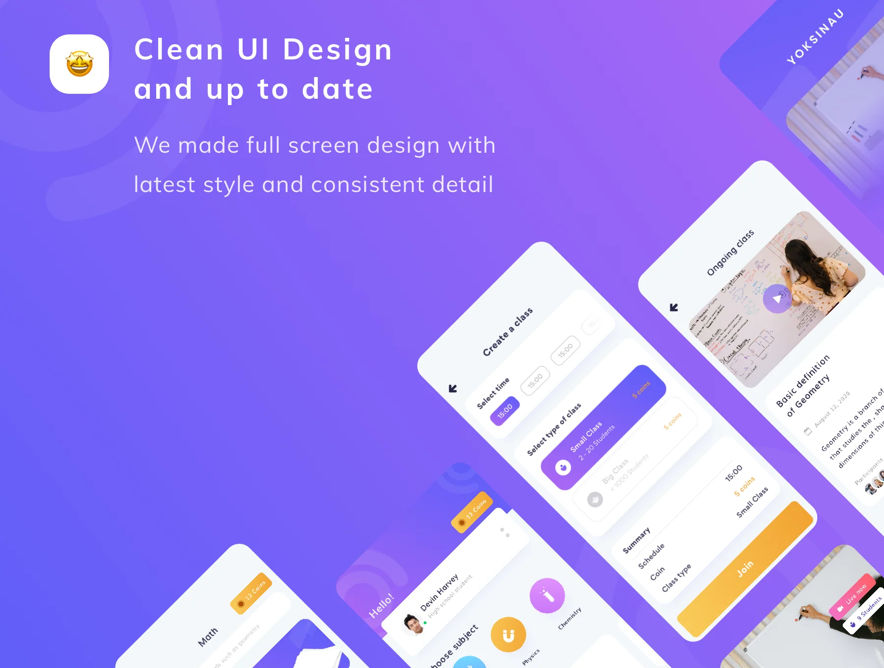 YOKSINAU - Online Class Platform KIT 5