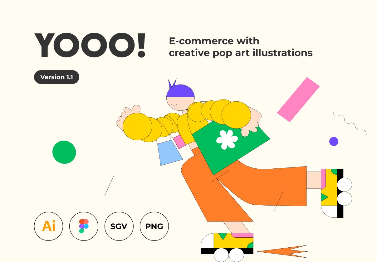 Yooo! Ecommerce Collection