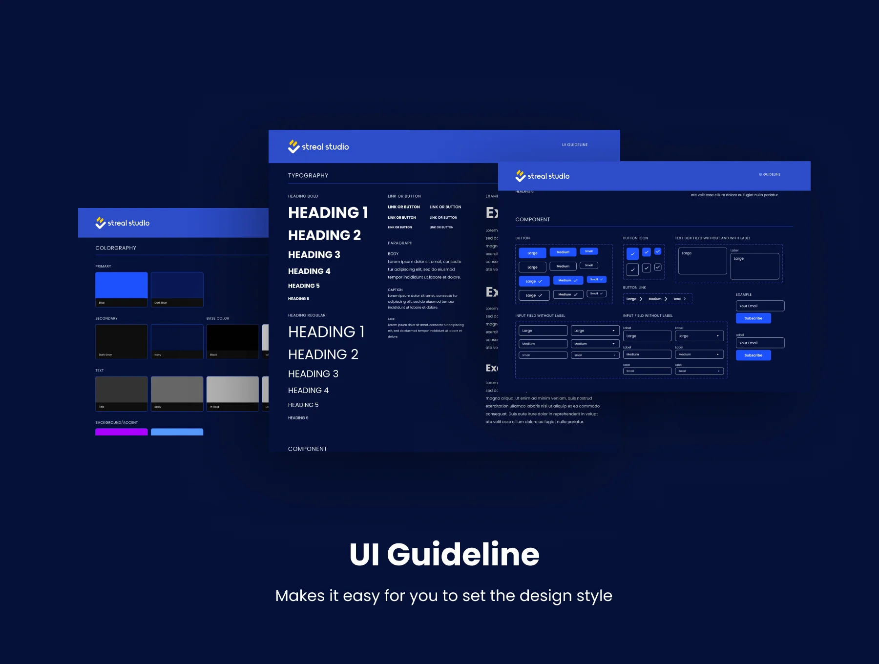 Yorfy NFT Portfolio Website UI Kit 5