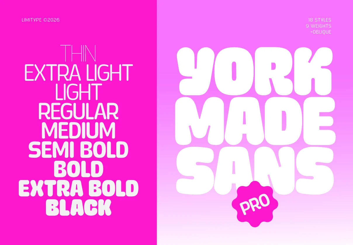 Yorkmade Pro