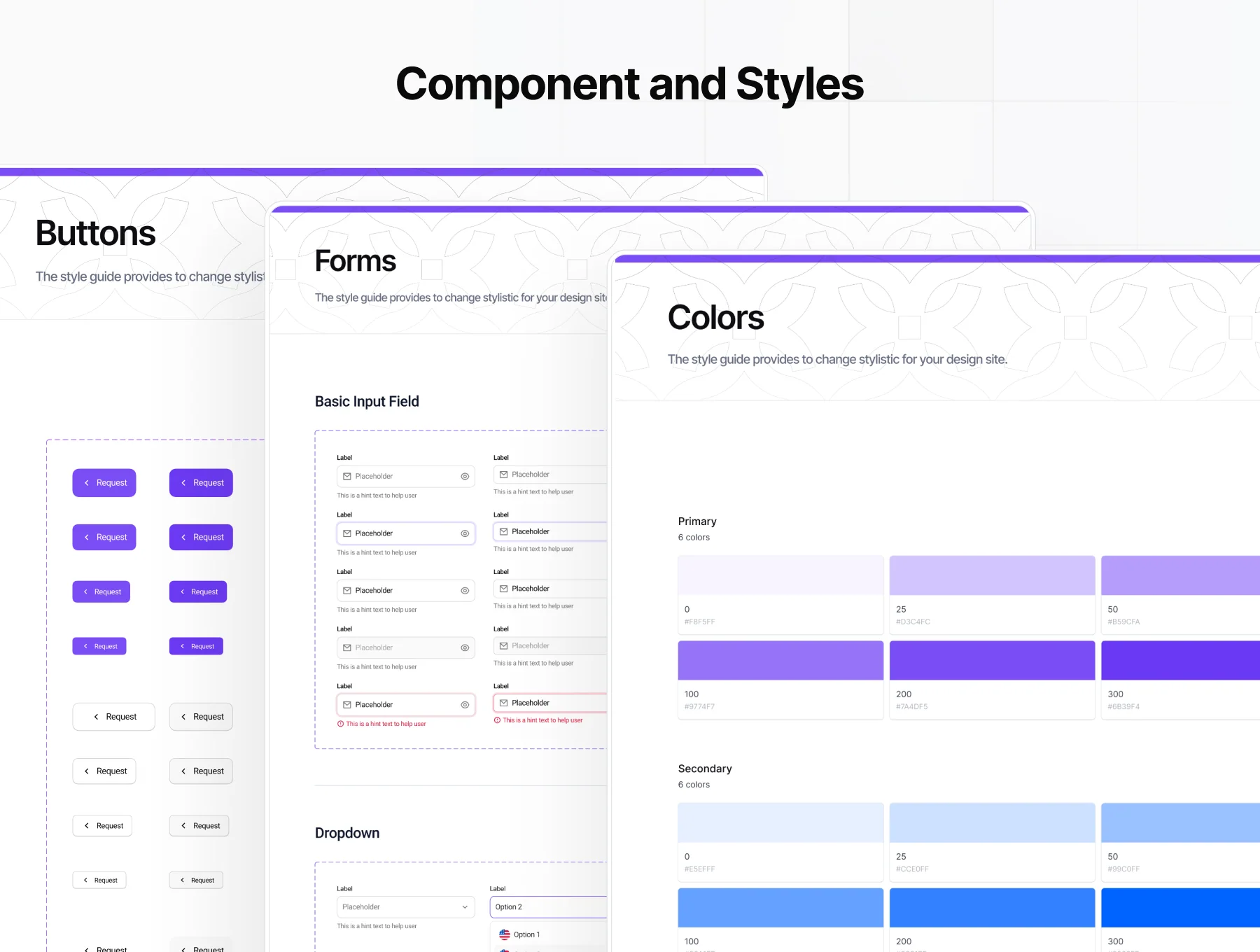 YOTRO - Fintech Dashboard UI Kit 5