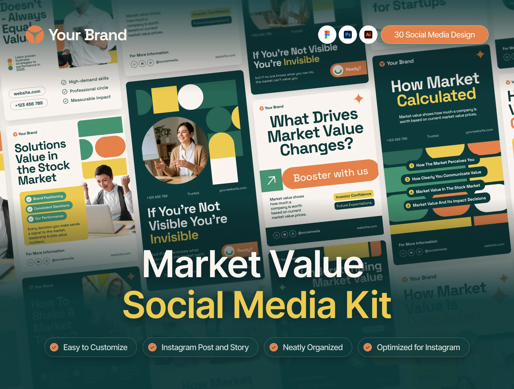Your Brand - Market Value Social Media Kit