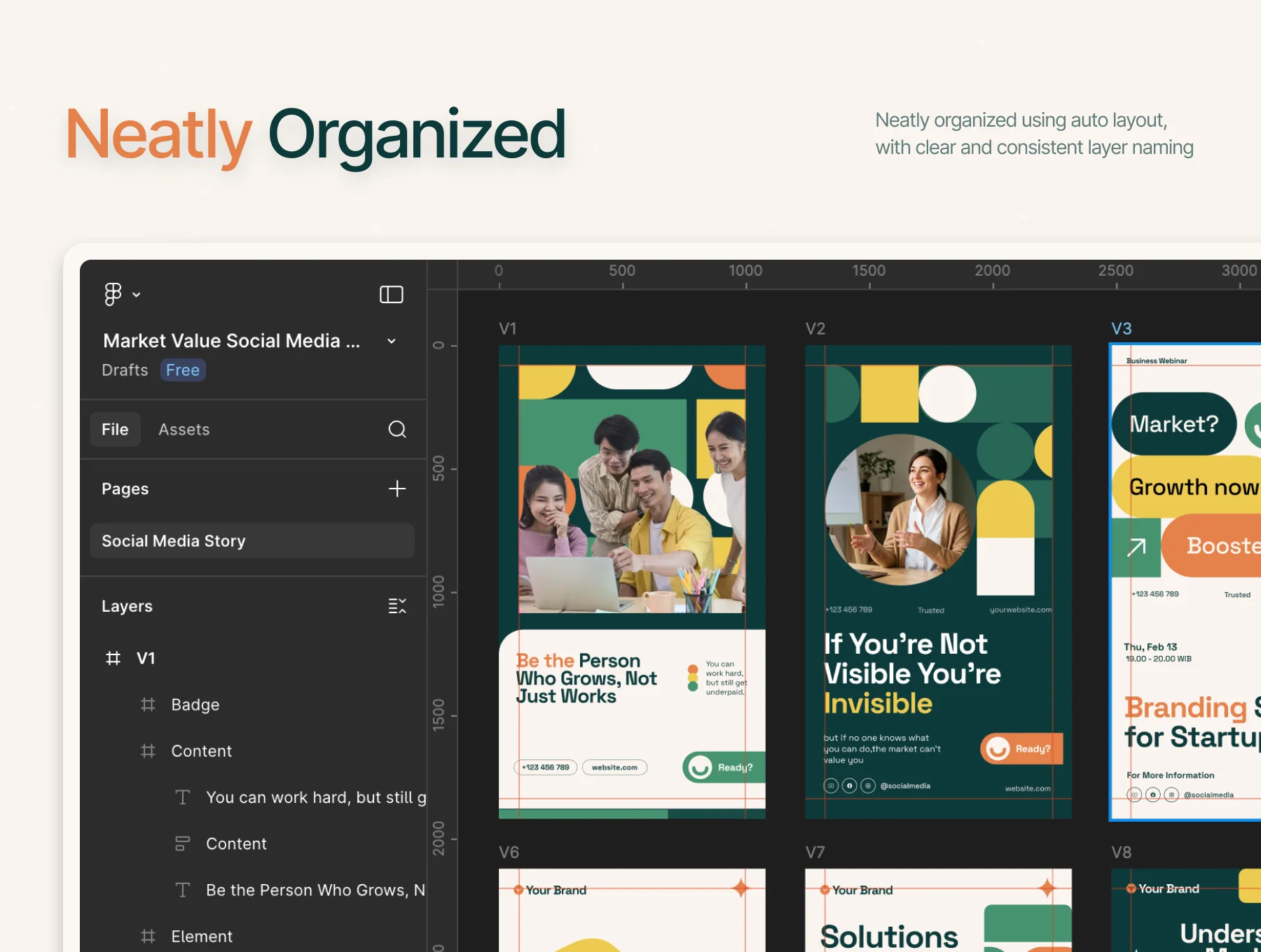 Your Brand - Market Value Social Media Kit 2