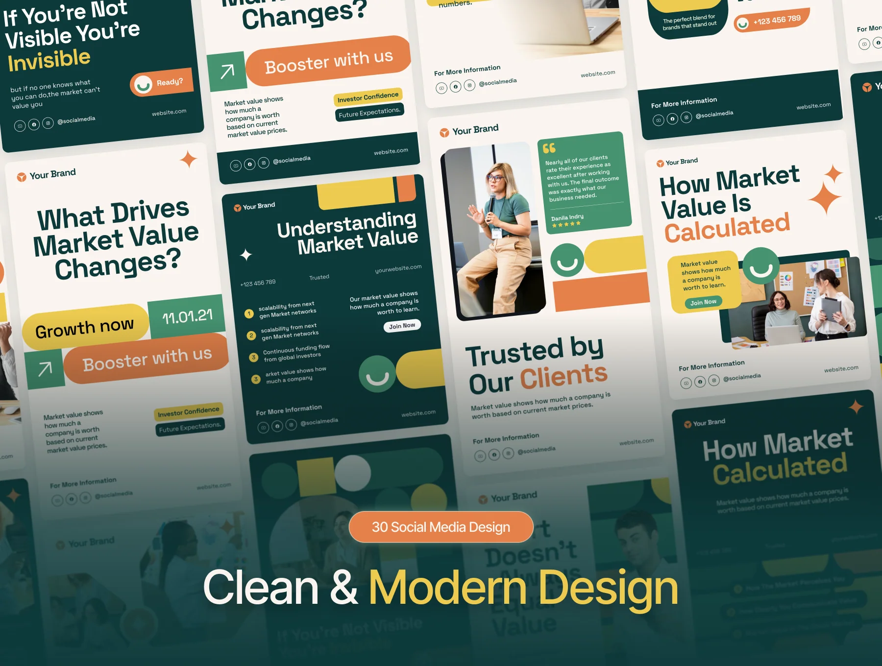 Your Brand - Market Value Social Media Kit 3