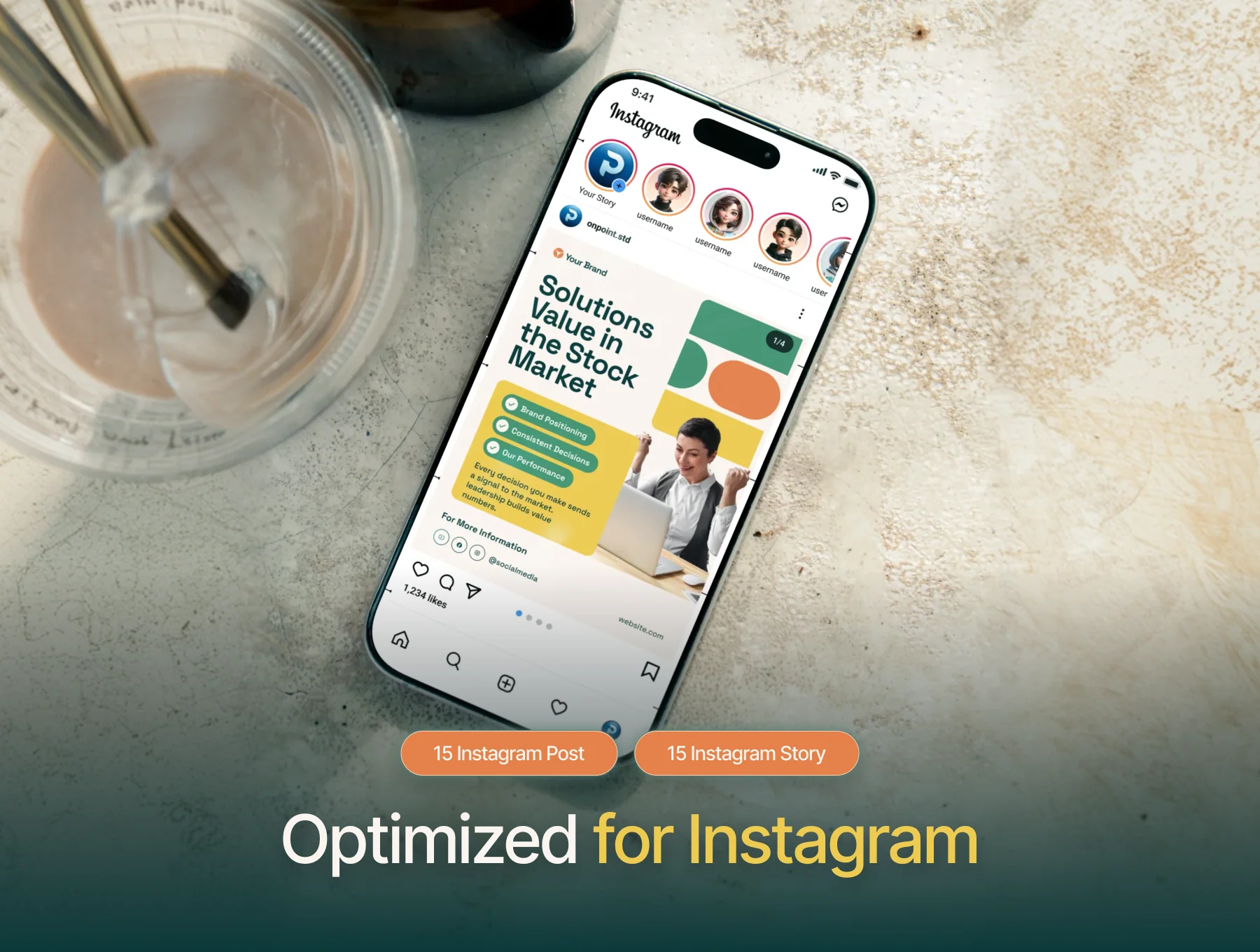 Your Brand - Market Value Social Media Kit 4