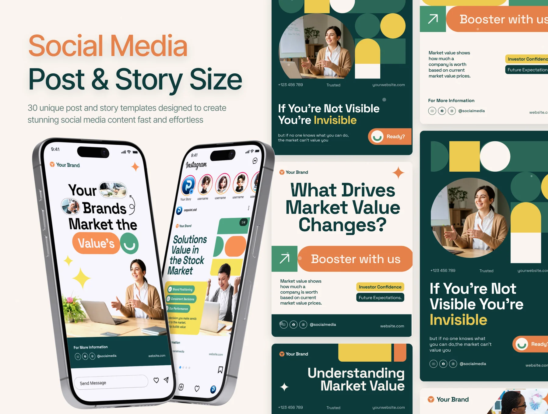 Your Brand - Market Value Social Media Kit 5