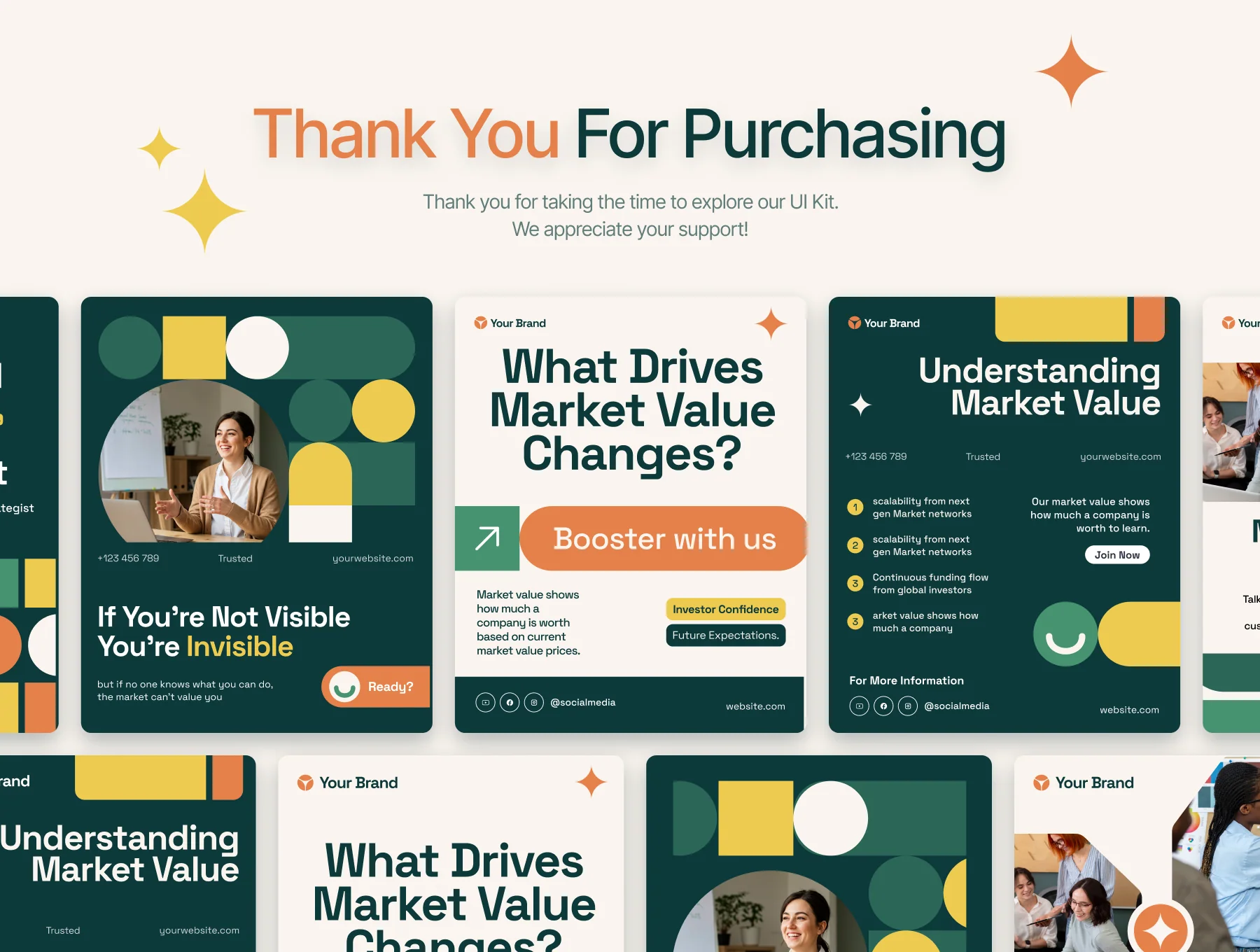 Your Brand - Market Value Social Media Kit 6