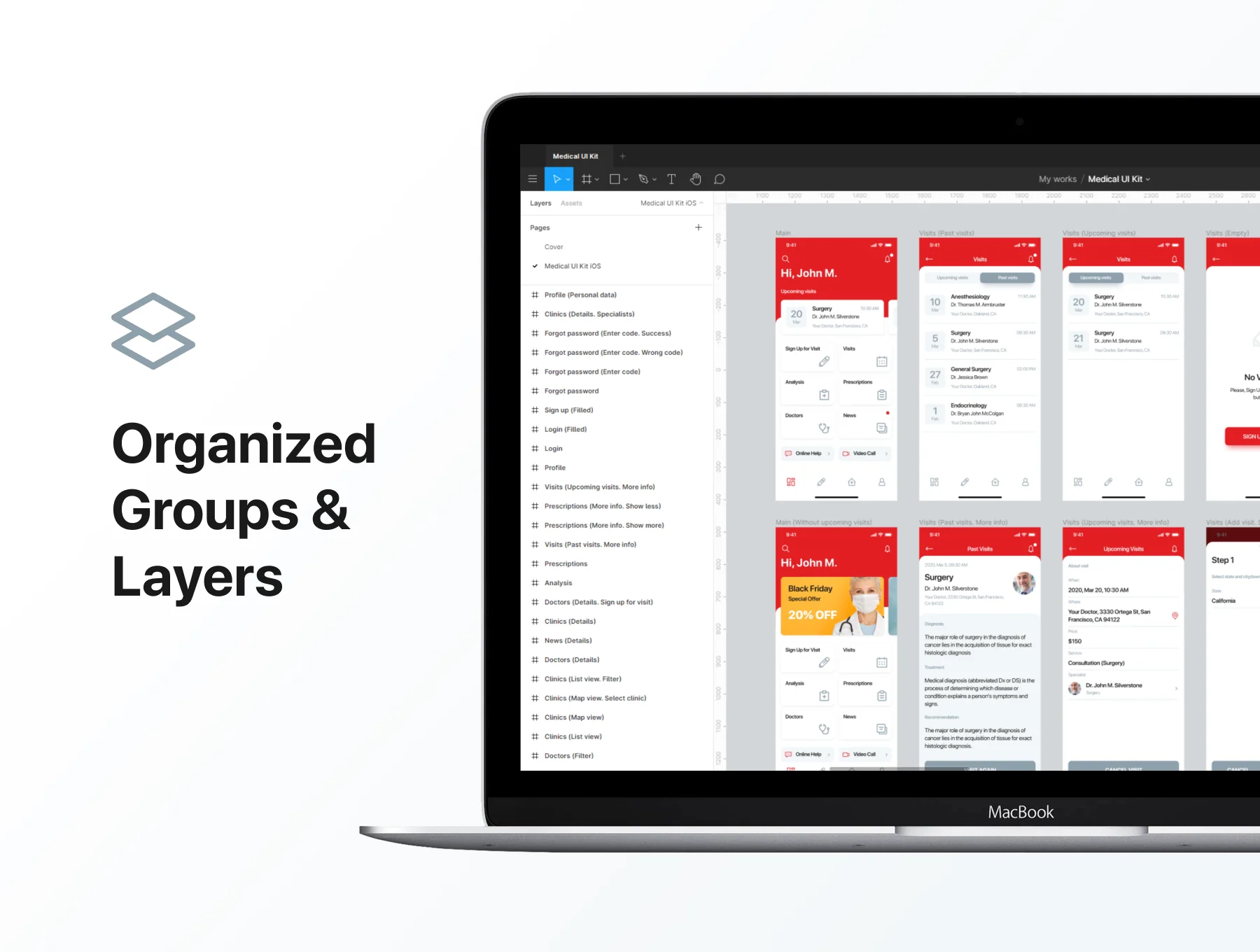 Your Doctor Medical UI Kit 4