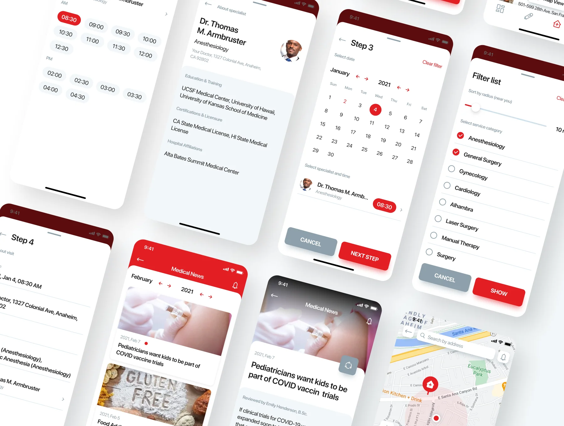 Your Doctor Medical UI Kit 5