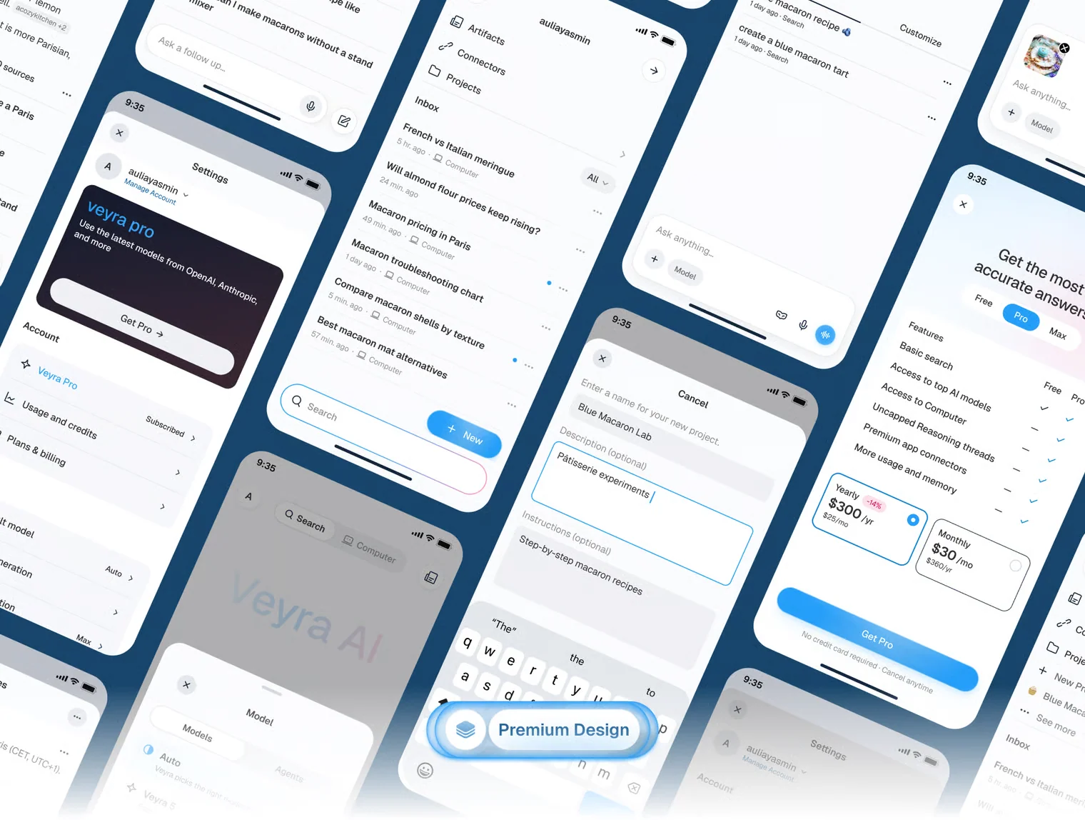 Veyra - Personal AI Assistant Mobile Apps 4