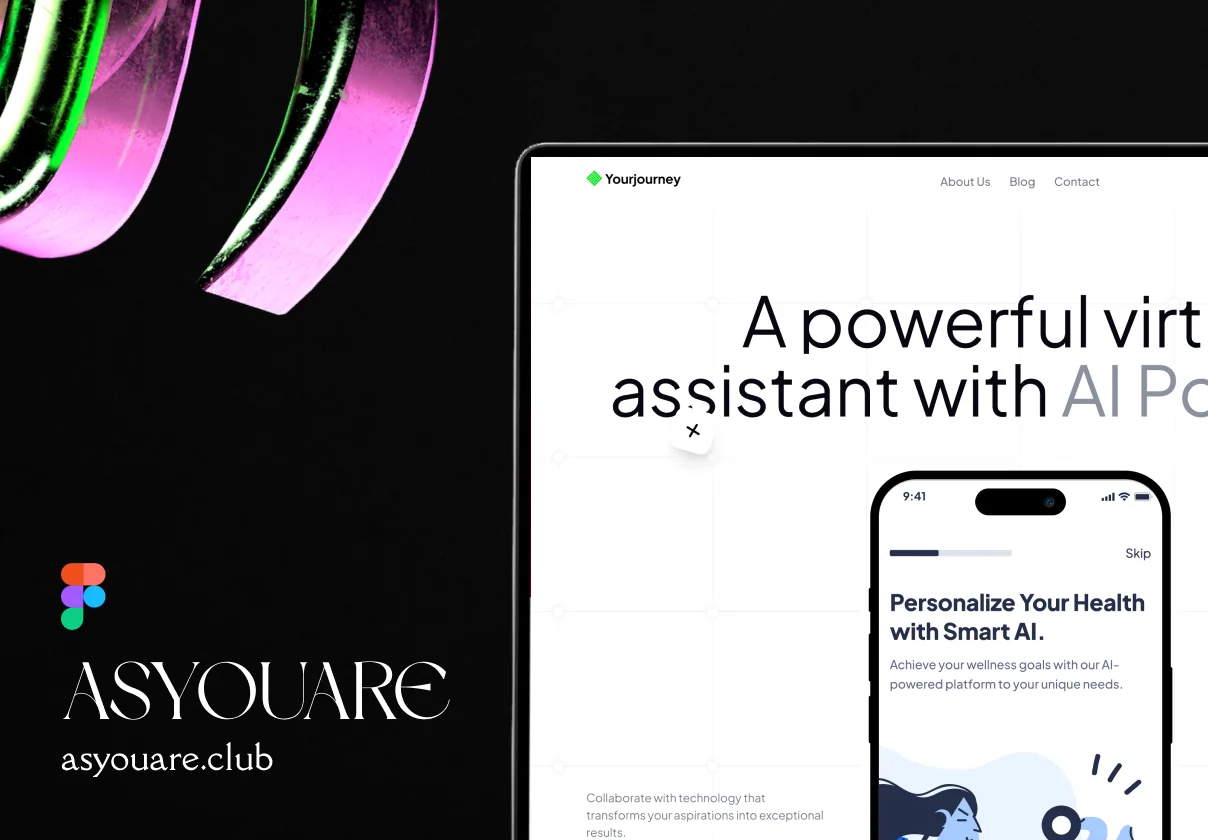 YourJourney – AI Health Monitoring & Assistant
