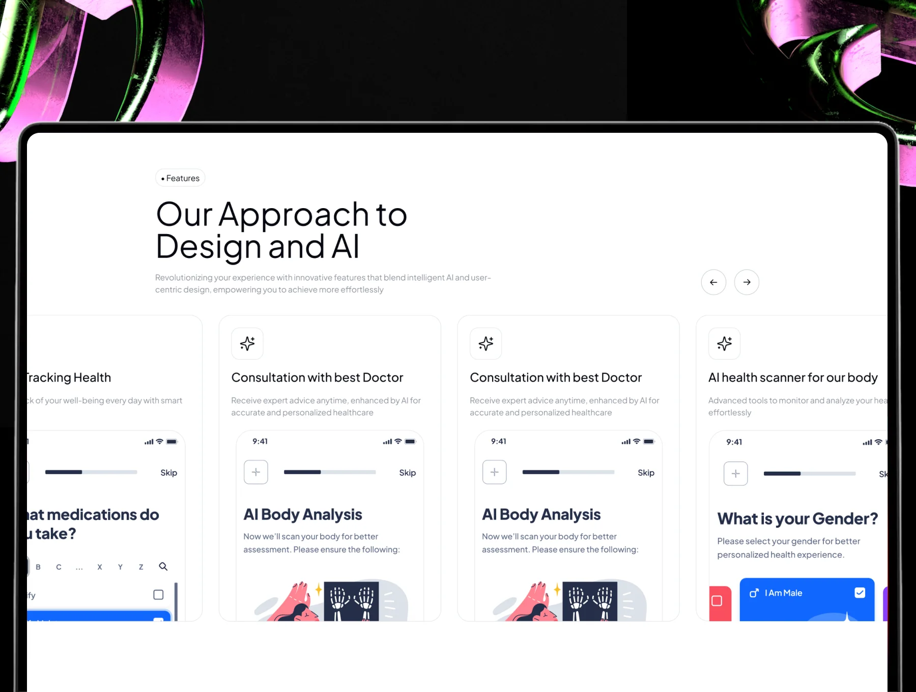 YourJourney – AI Health Monitoring & Assistant 2