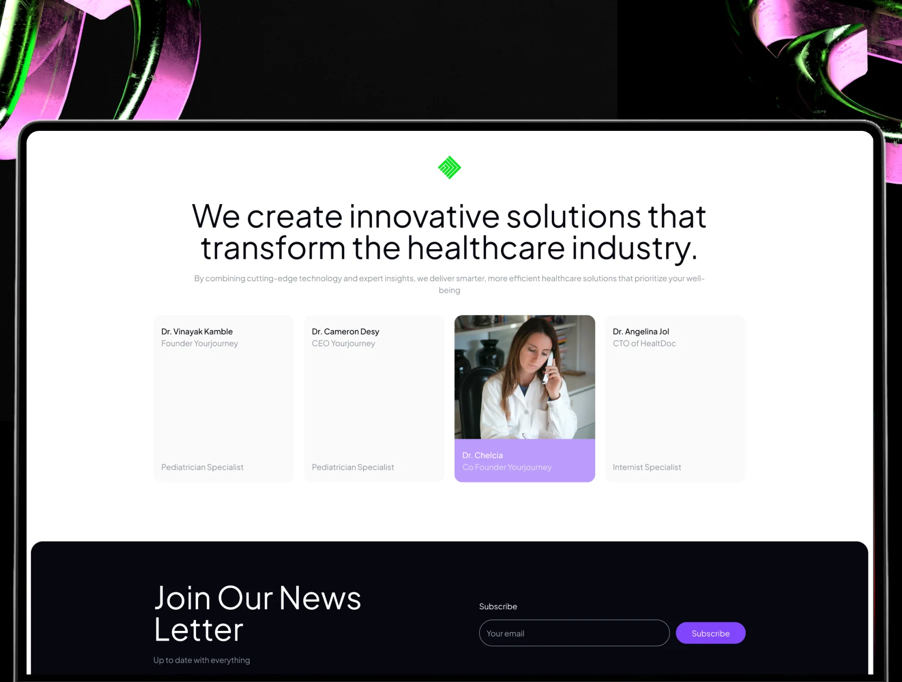 YourJourney – AI Health Monitoring & Assistant 4