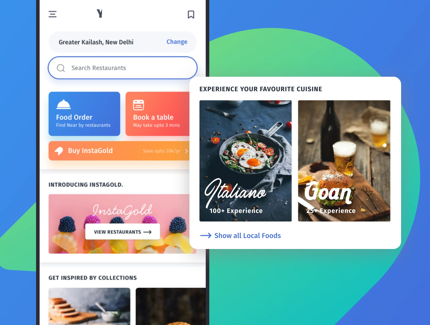 YumFood - Mobile App UI kit 2
