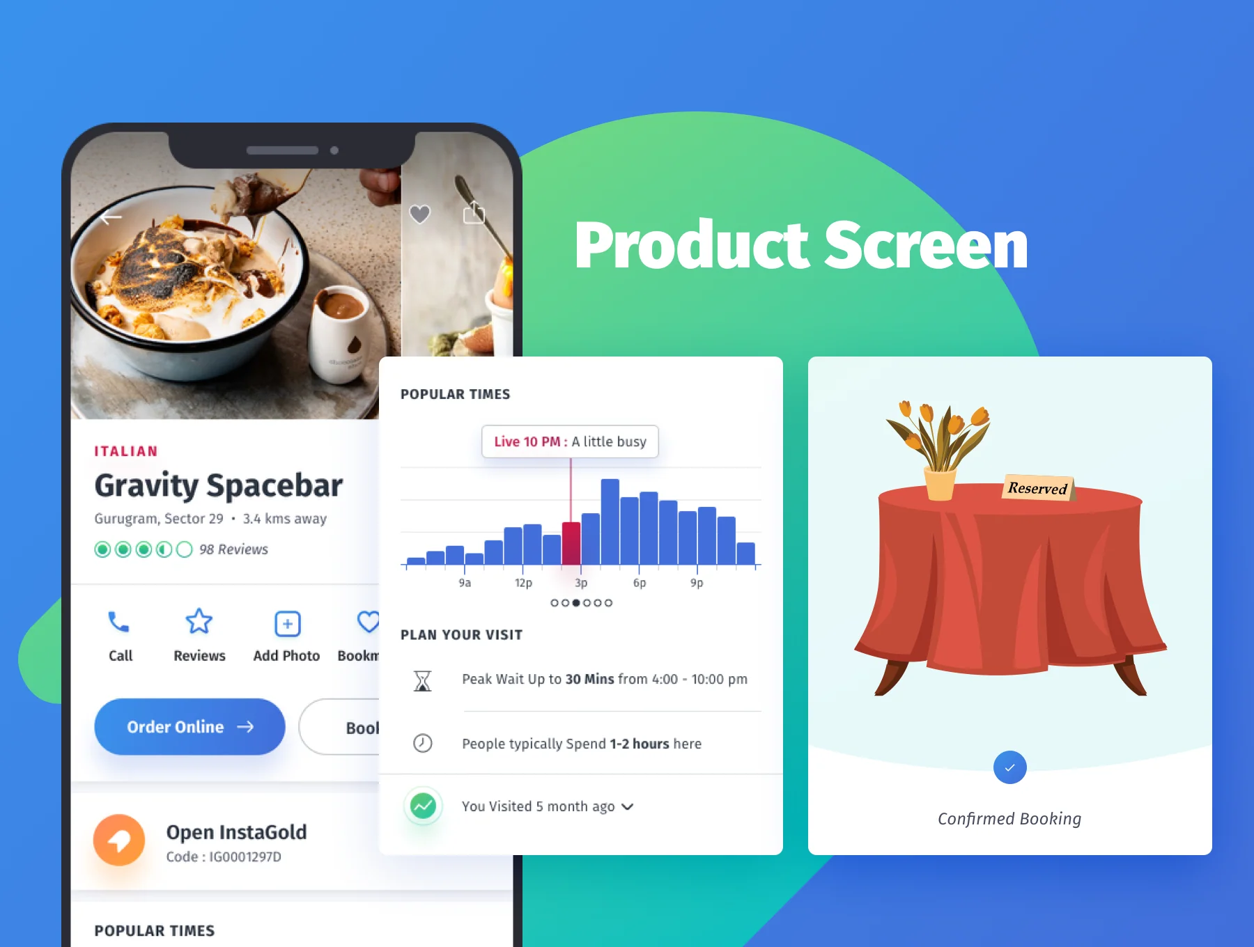 YumFood - Mobile App UI kit 4