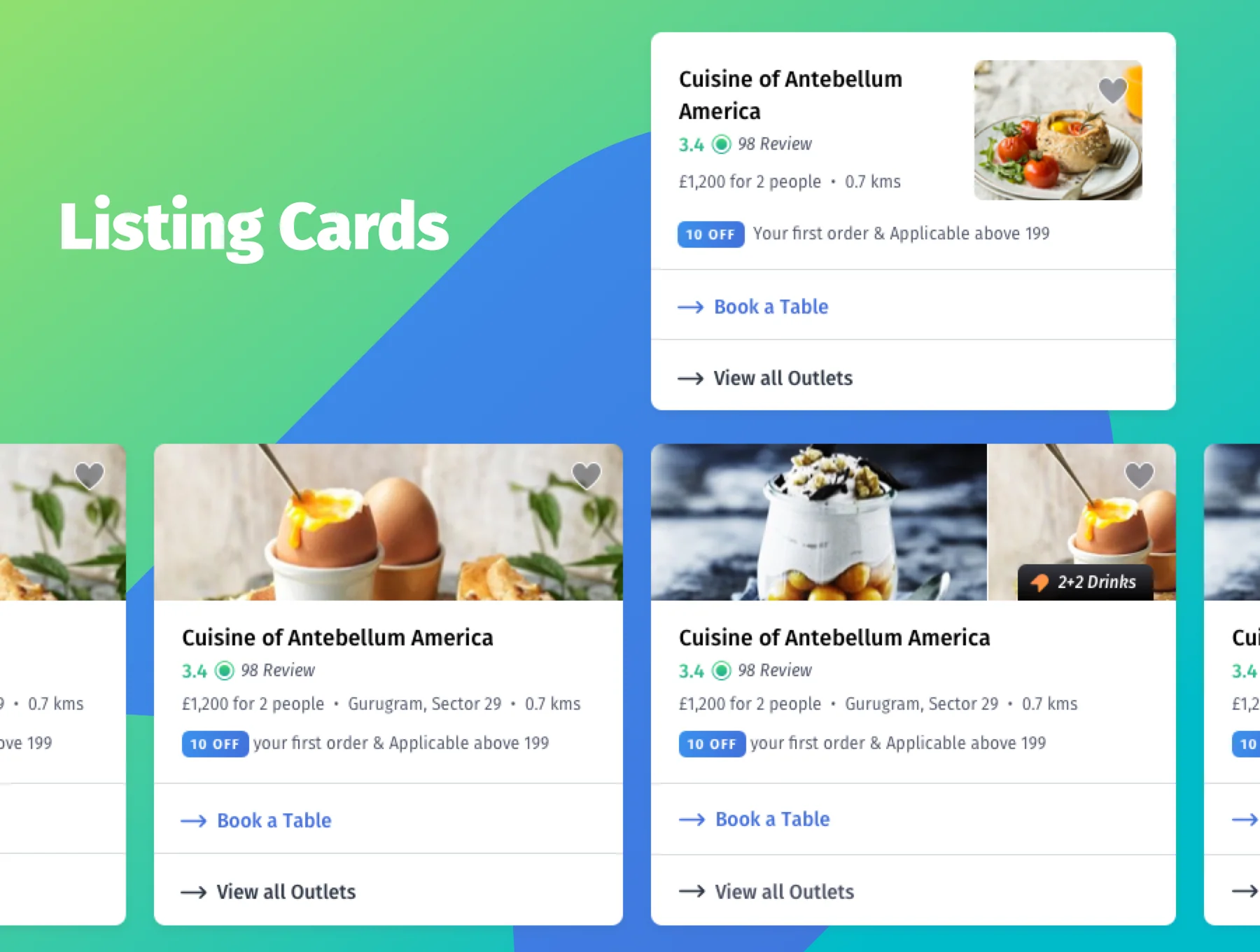 YumFood - Mobile App UI kit 6