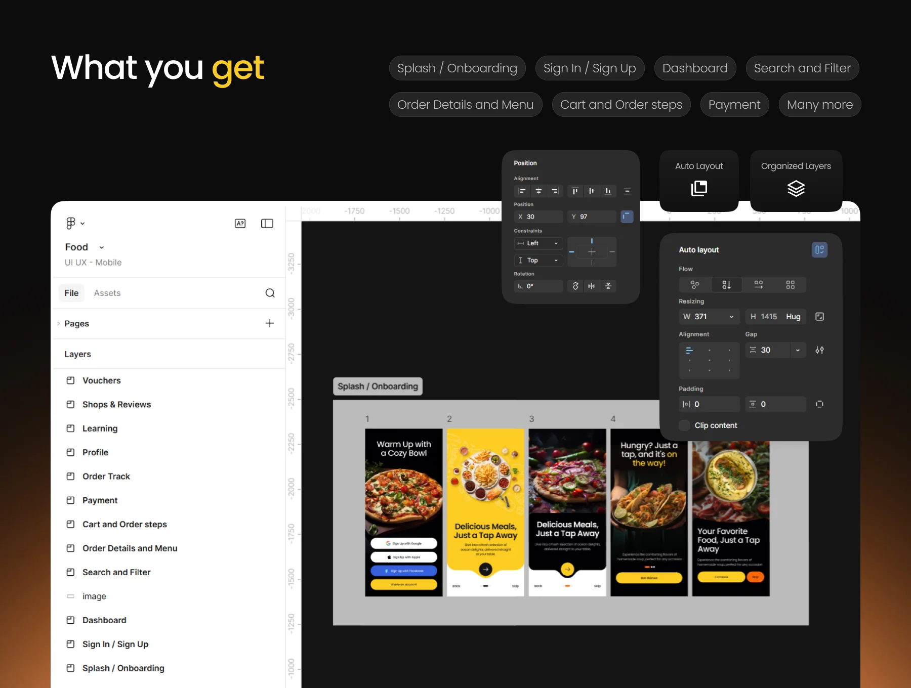 Yumgo – Food Delivery Mobile App UI 9