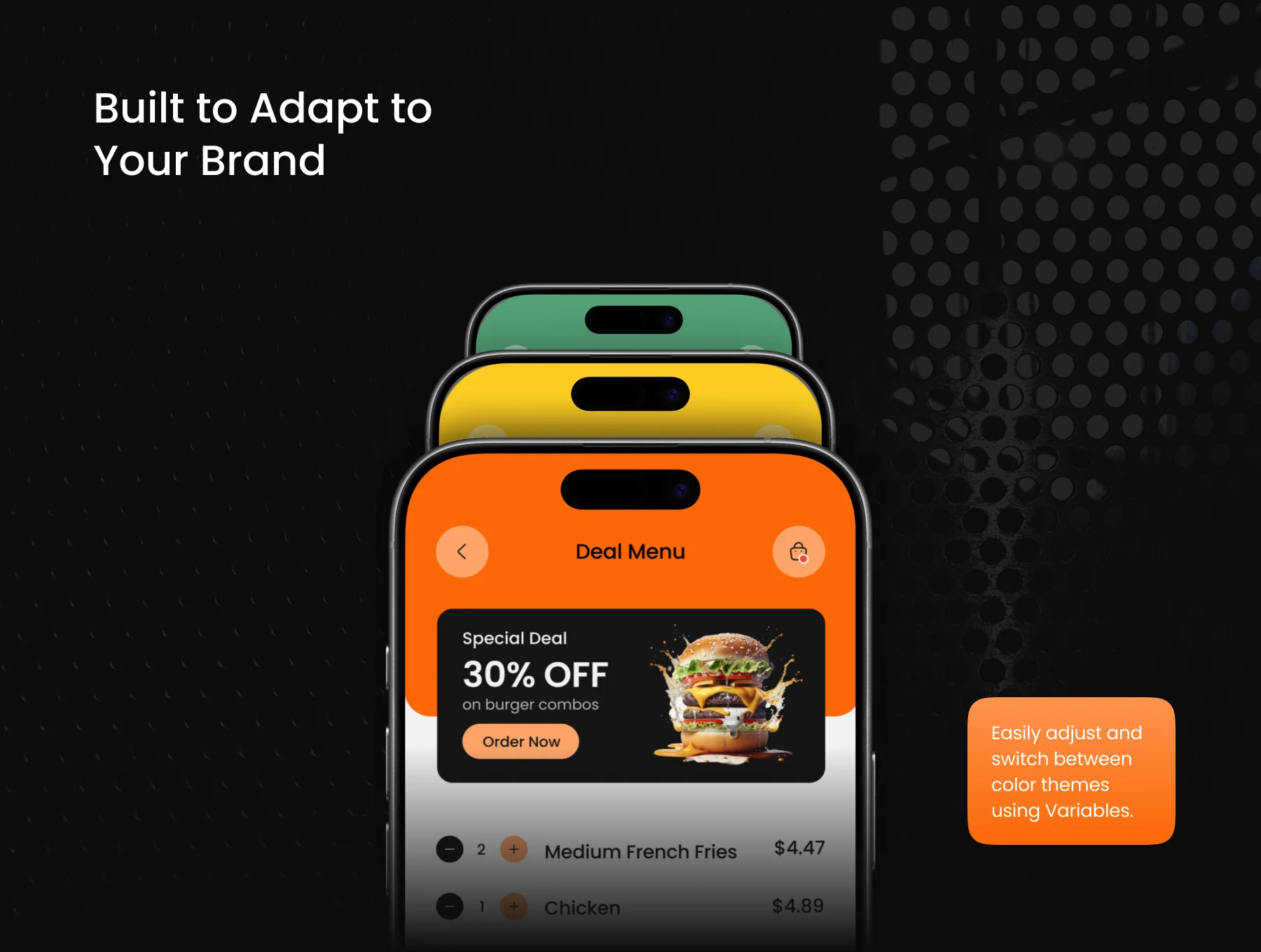 Yumgo – Food Delivery Mobile App UI 5