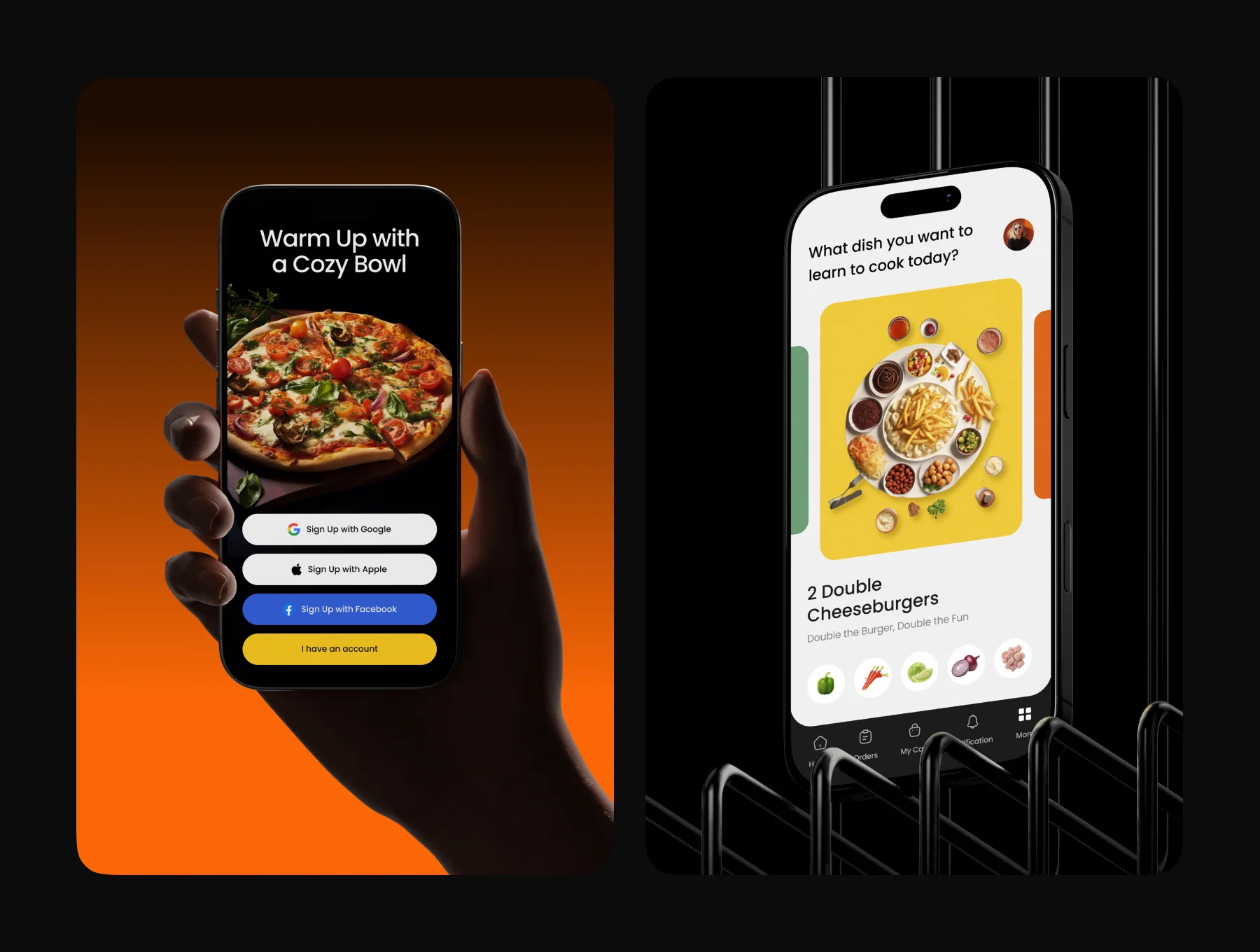 Yumgo – Food Delivery Mobile App UI 6
