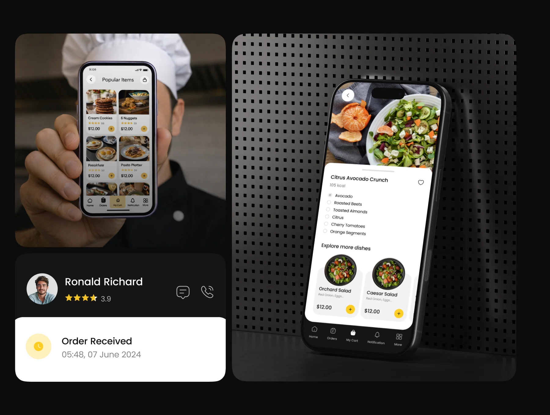 Yumgo – Food Delivery Mobile App UI 7