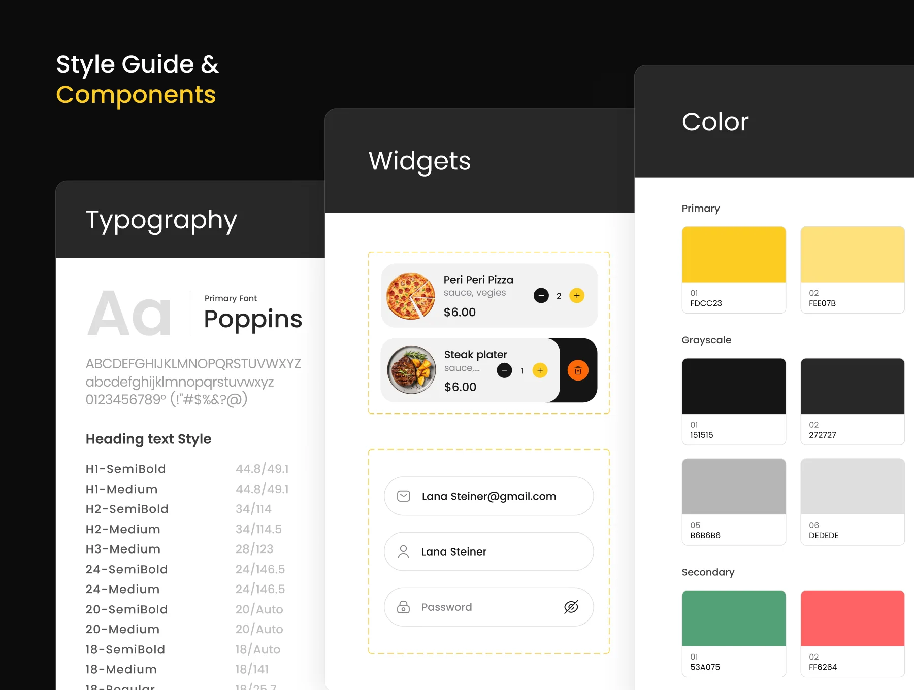 Yumgo – Food Delivery Mobile App UI 8