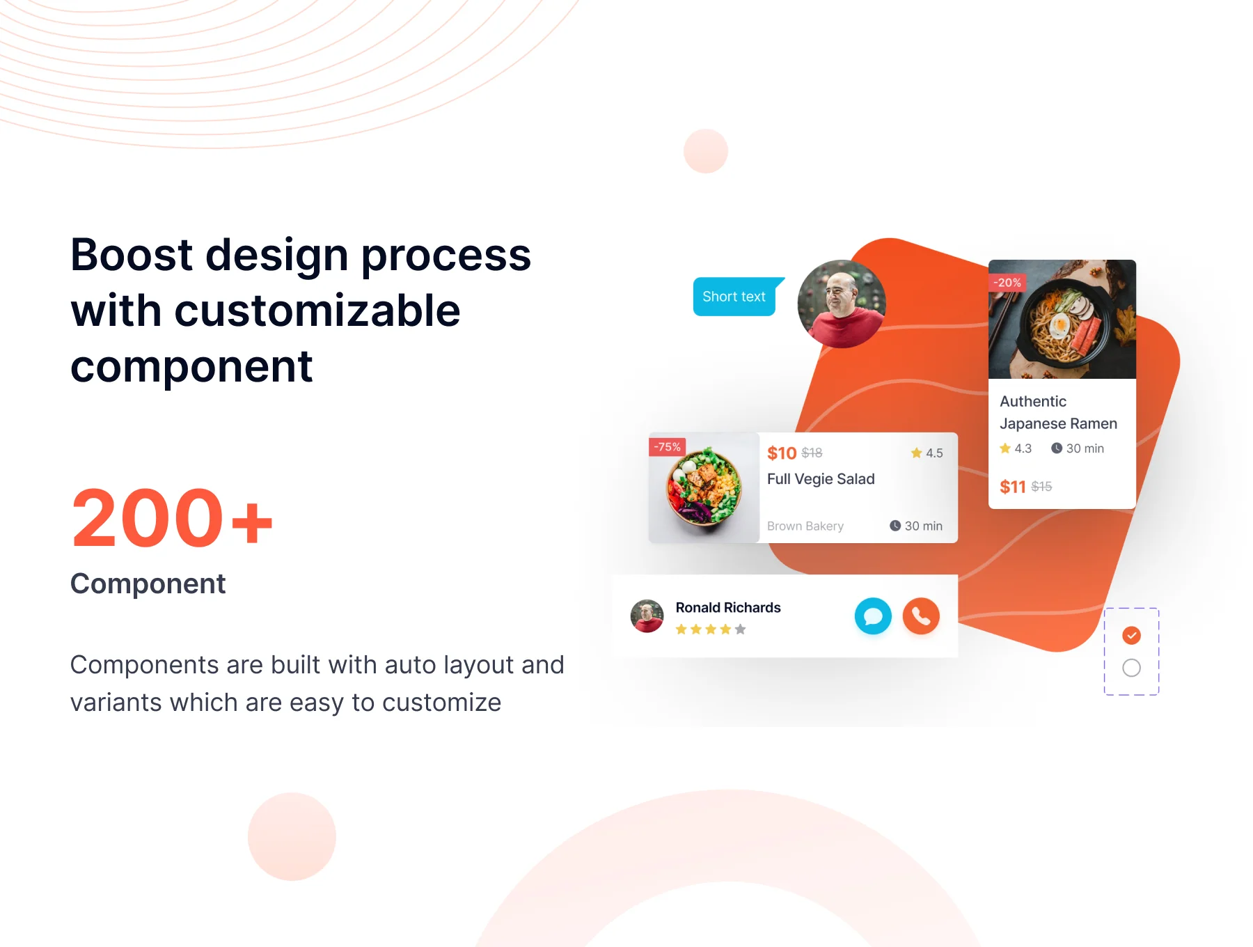 Yummie Premium Food Order App UI Kit 4