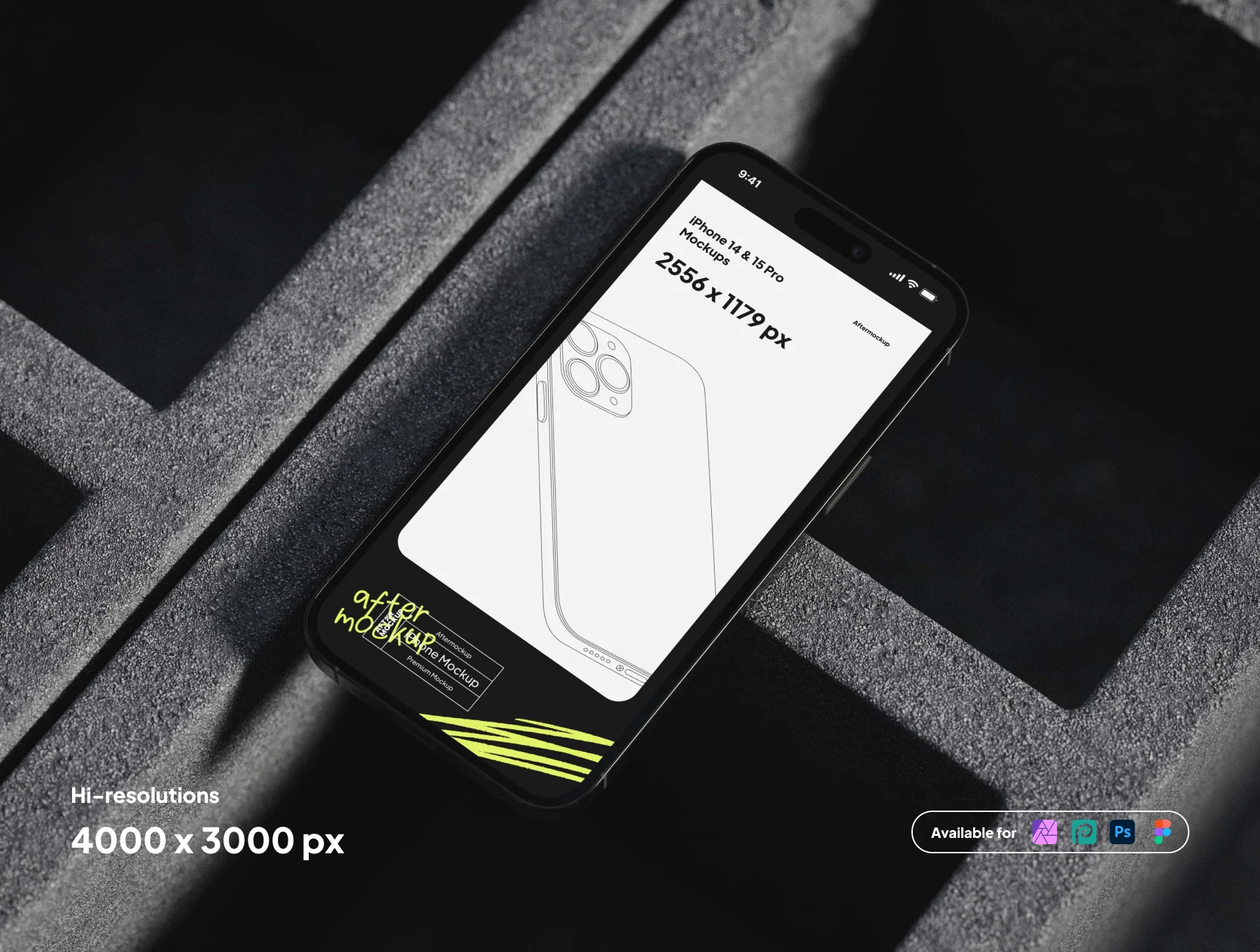 Yunda iPhone Mockups 2