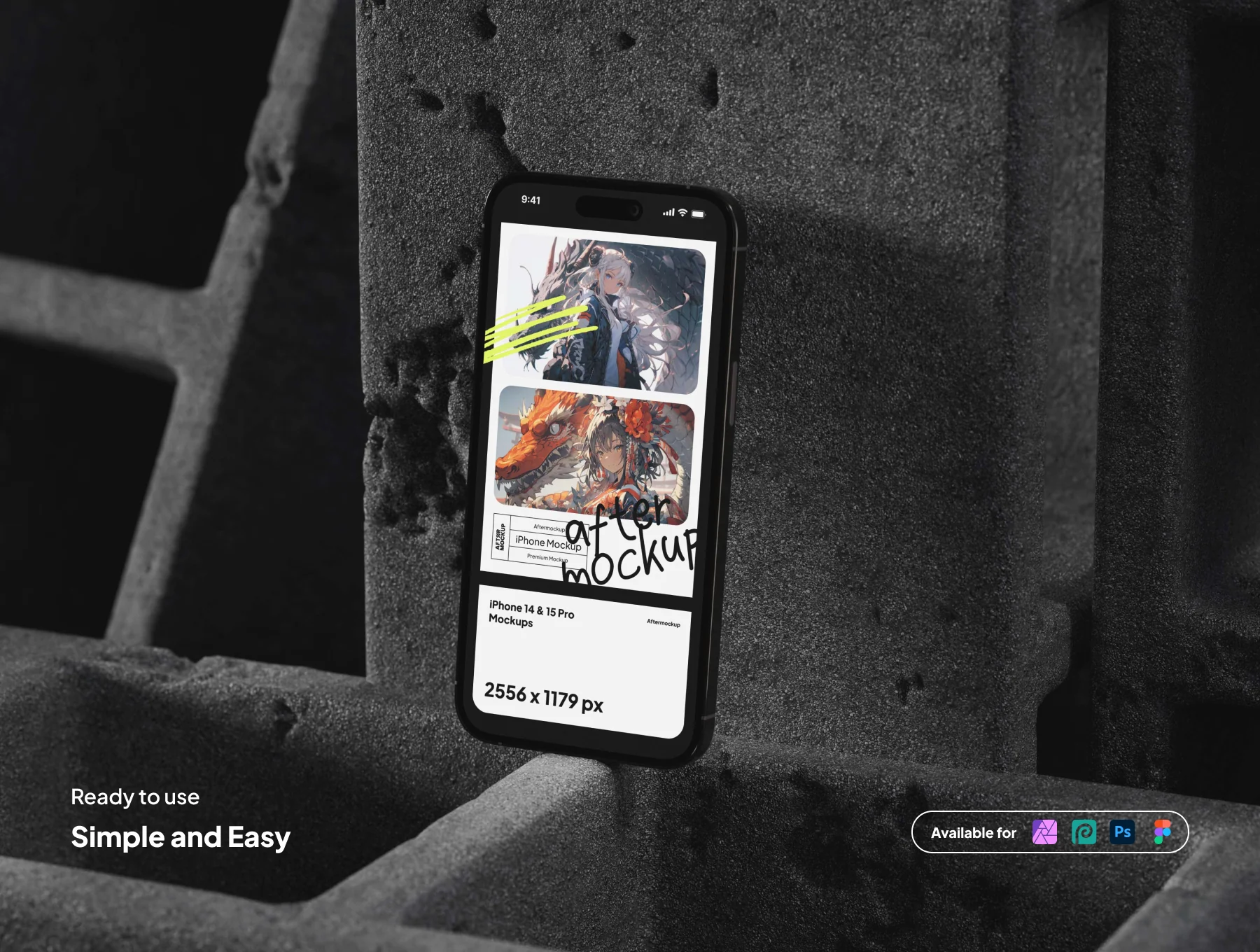 Yunda iPhone Mockups 3