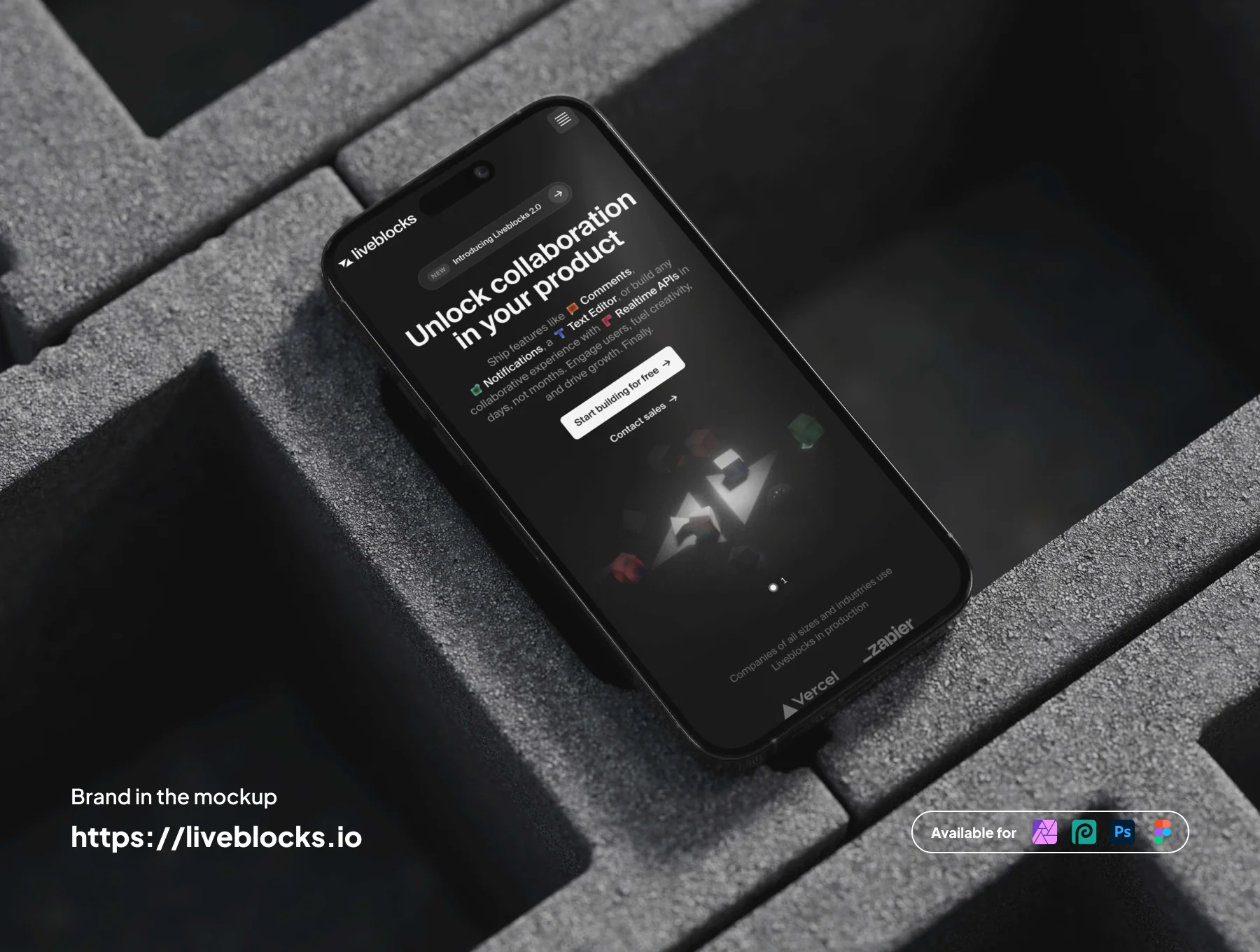 Yunda iPhone Mockups 4