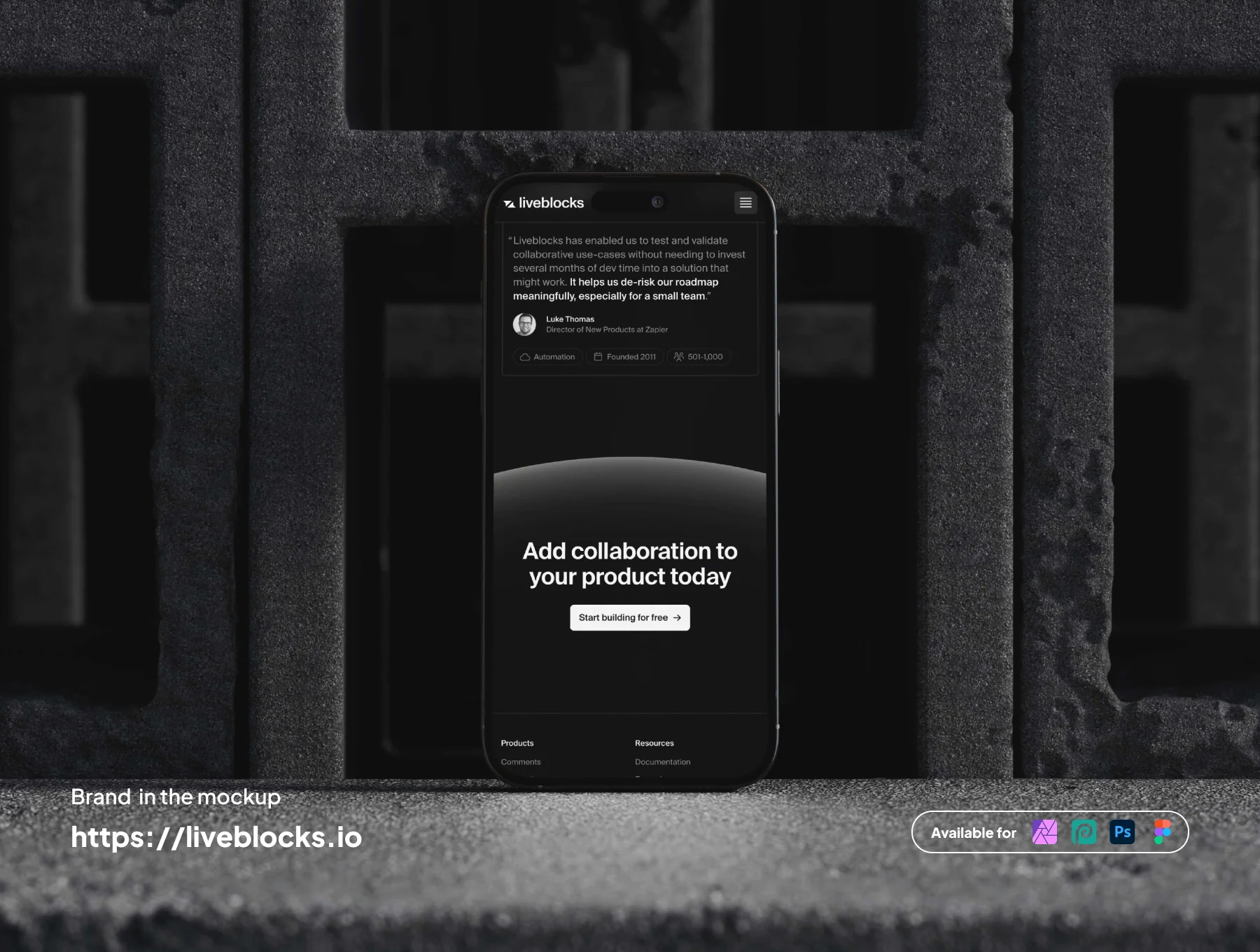 Yunda iPhone Mockups 5