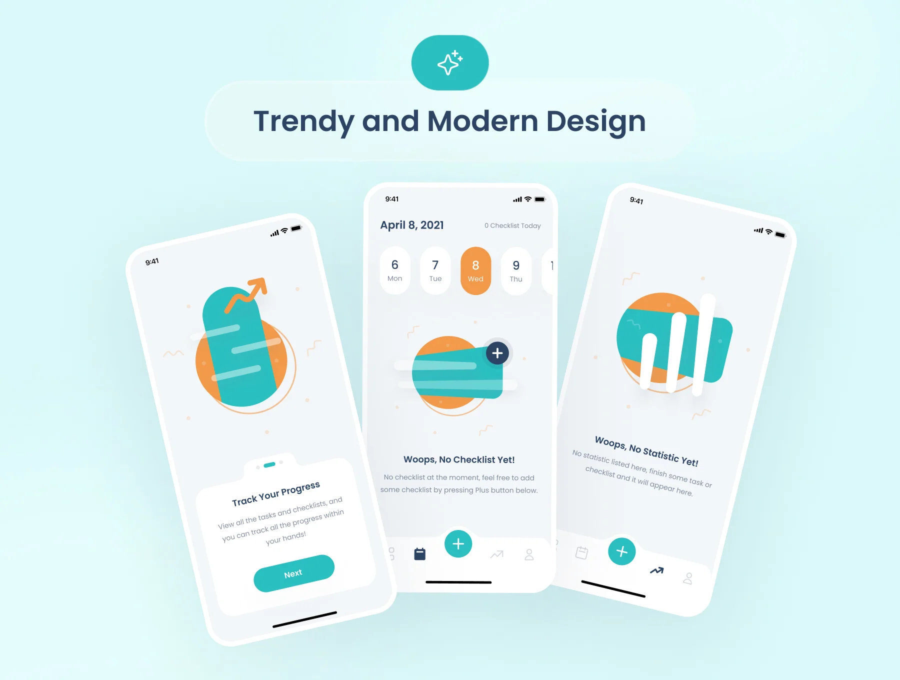 Yuno - Task Manager App UI Kit 2