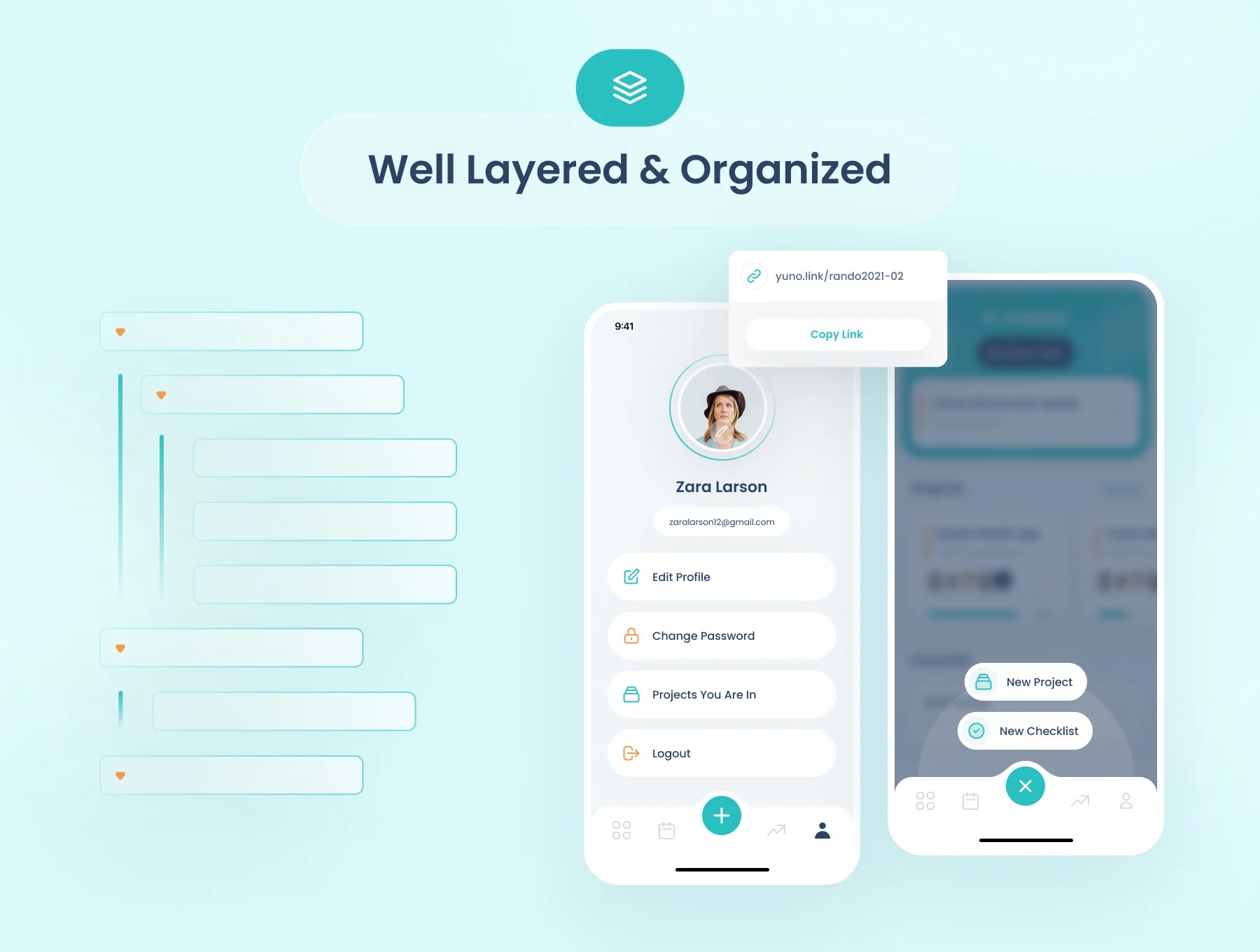 Yuno - Task Manager App UI Kit 3
